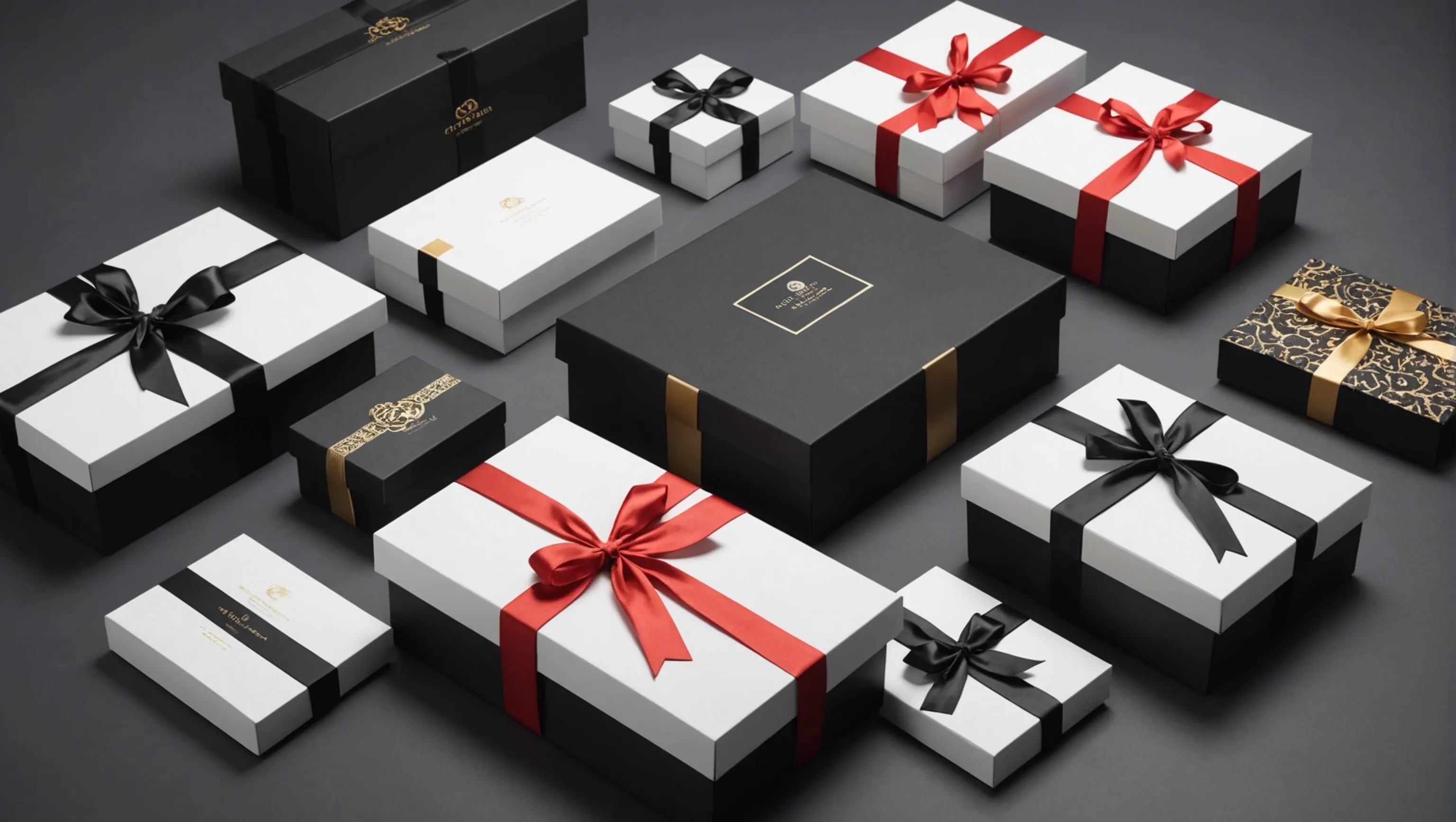 Coffret cadeau luxe