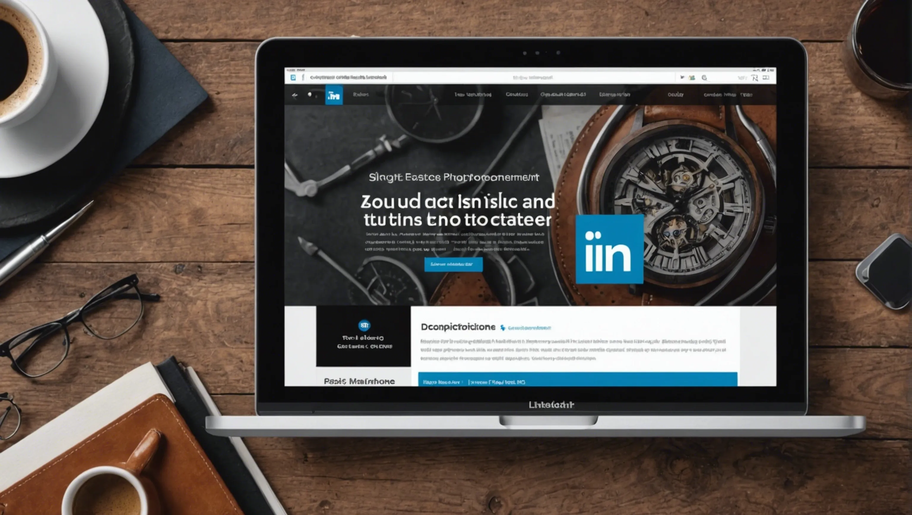 Anzeigenplatzierung für LinkedIn-Marketer