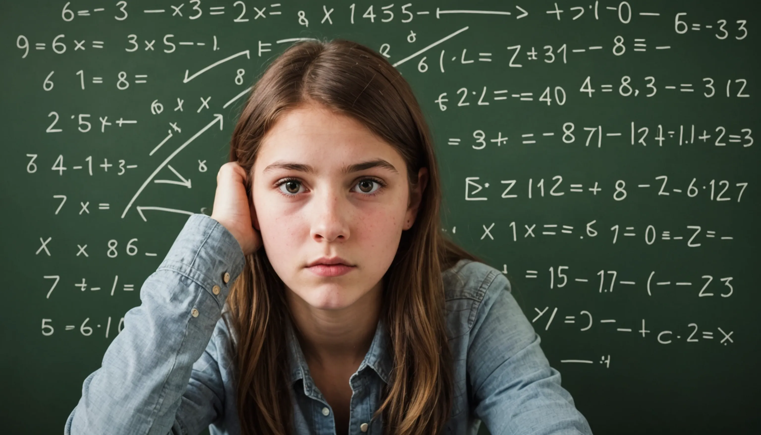 Understanding the effects of math anxiety on teenagers' learning