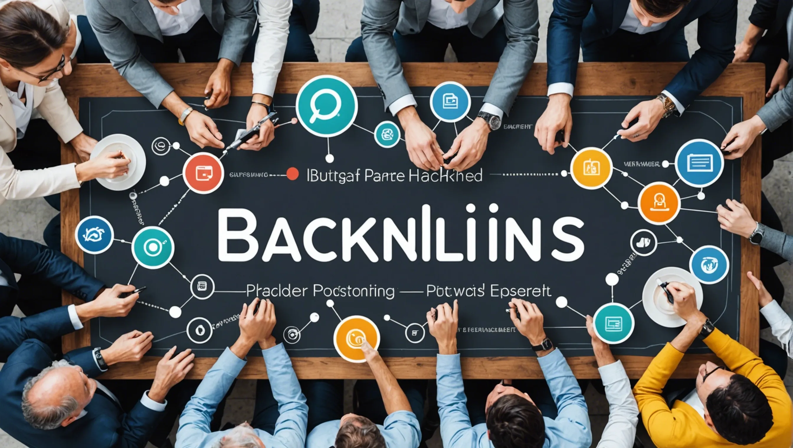 Building backlinks through partnerships