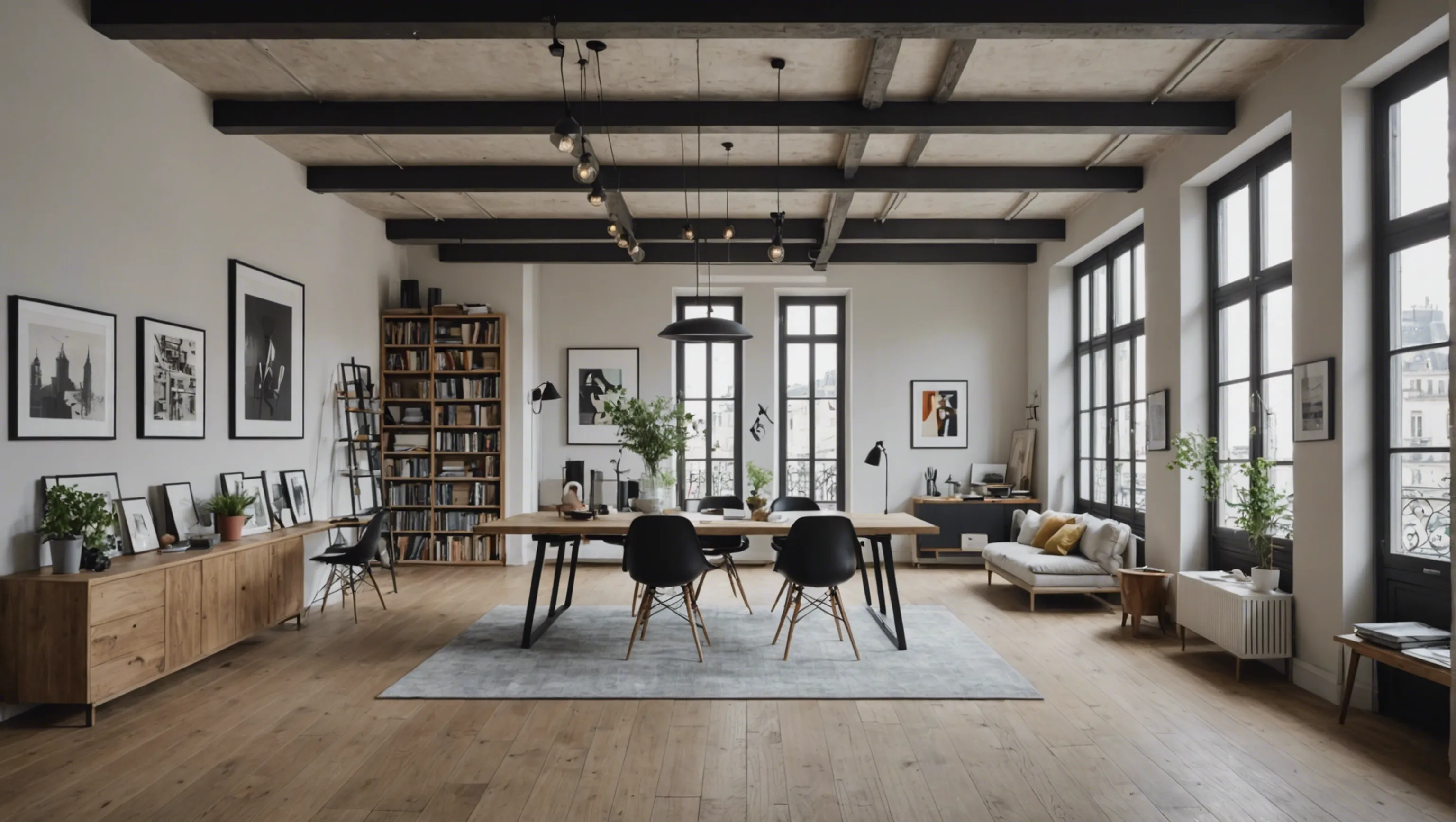 Loft spacieux à Paris pour directeurs, CEO, DRH et créatifs