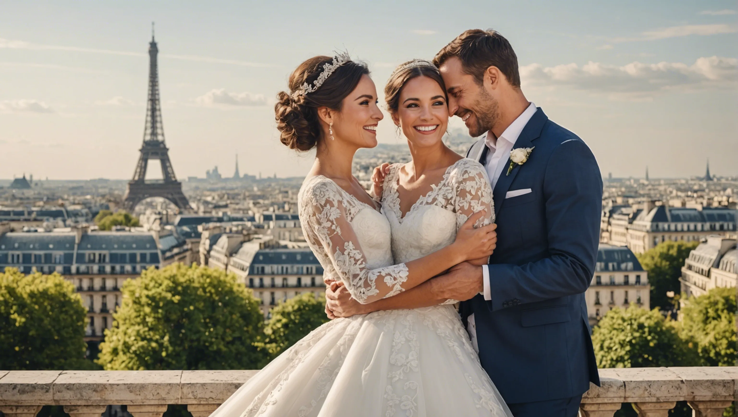 Photographie de mariage à Paris