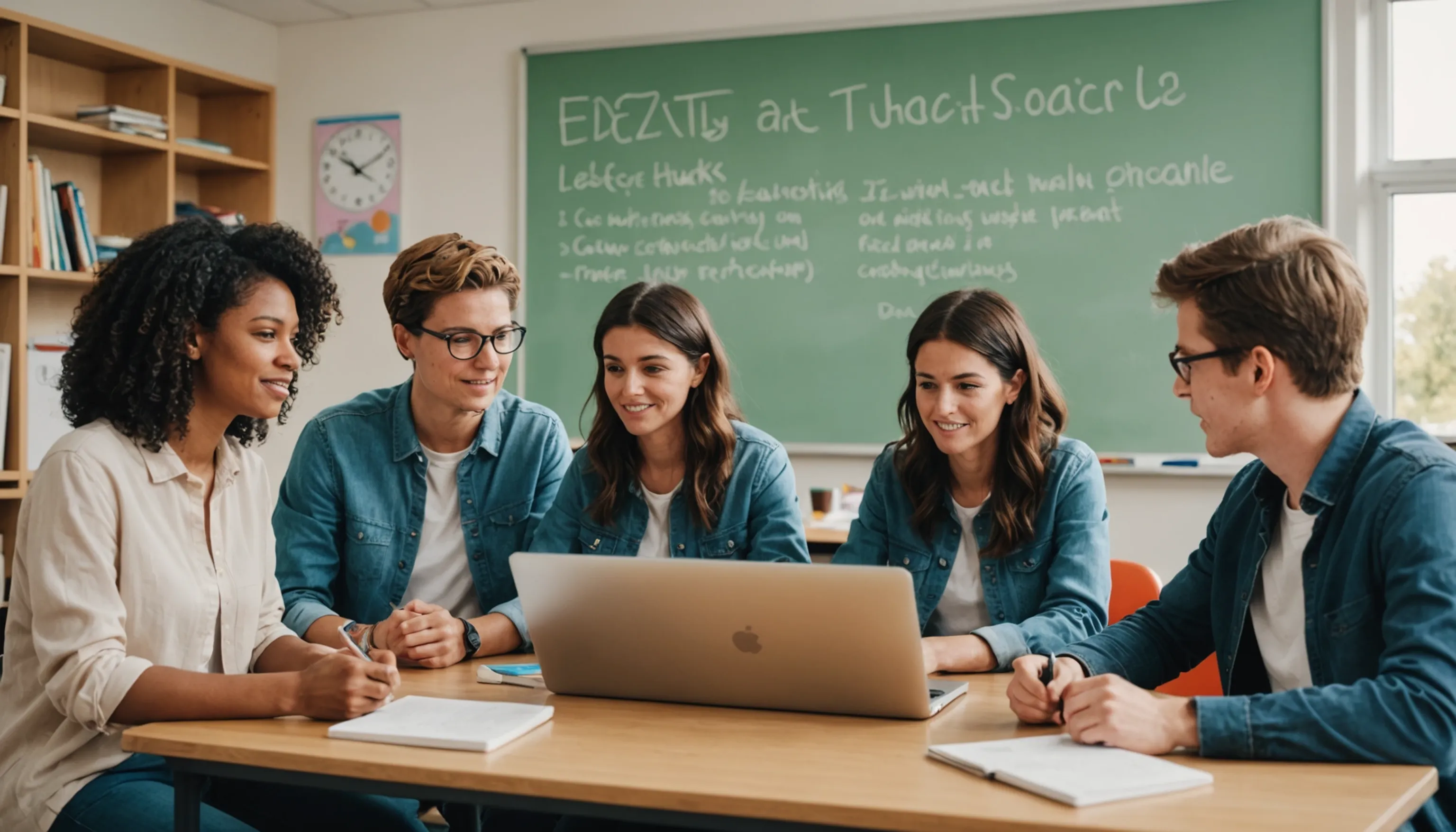 Educational screen time guidelines for parents and teachers