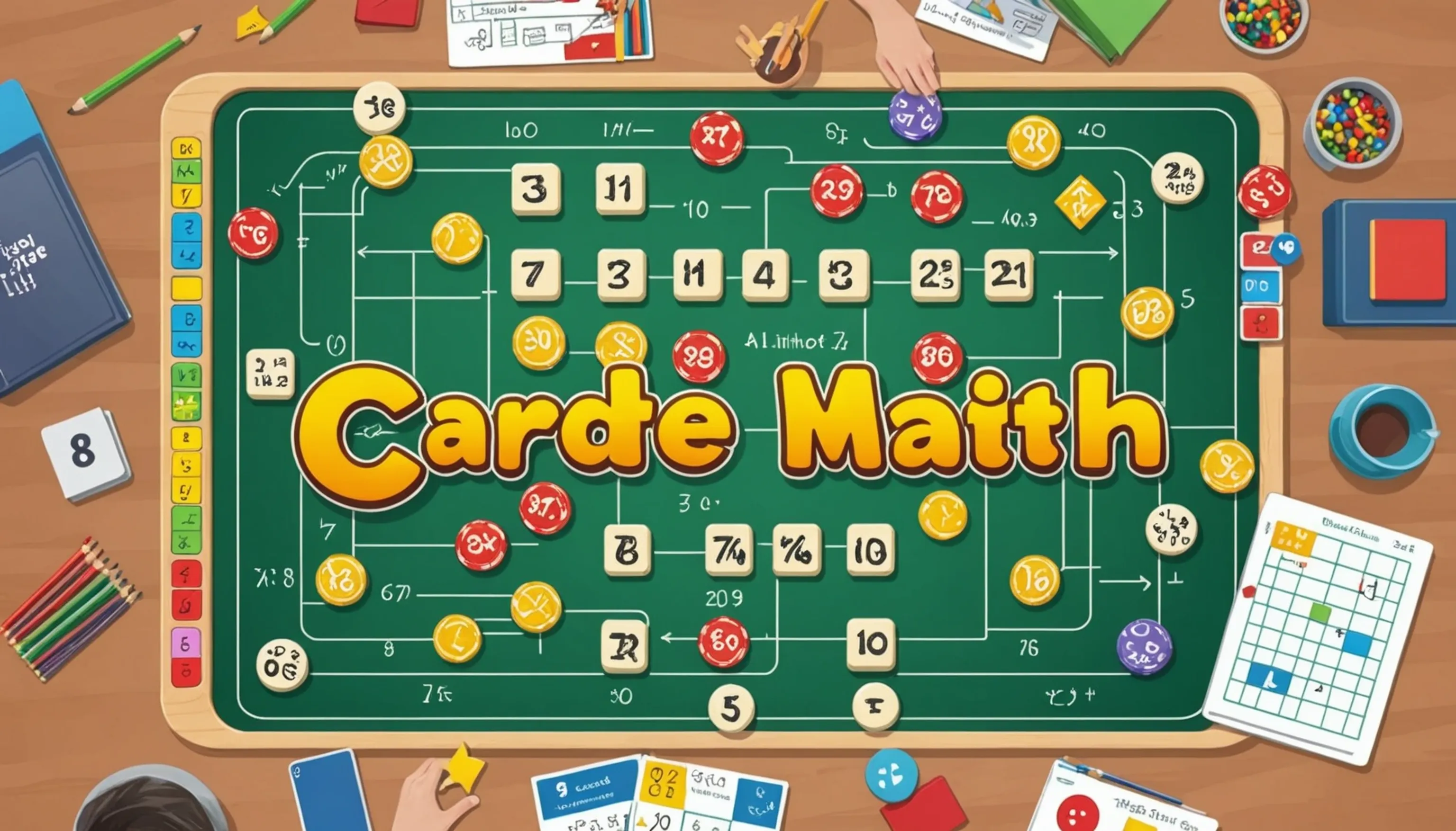 Engaging math games for grade 8 students