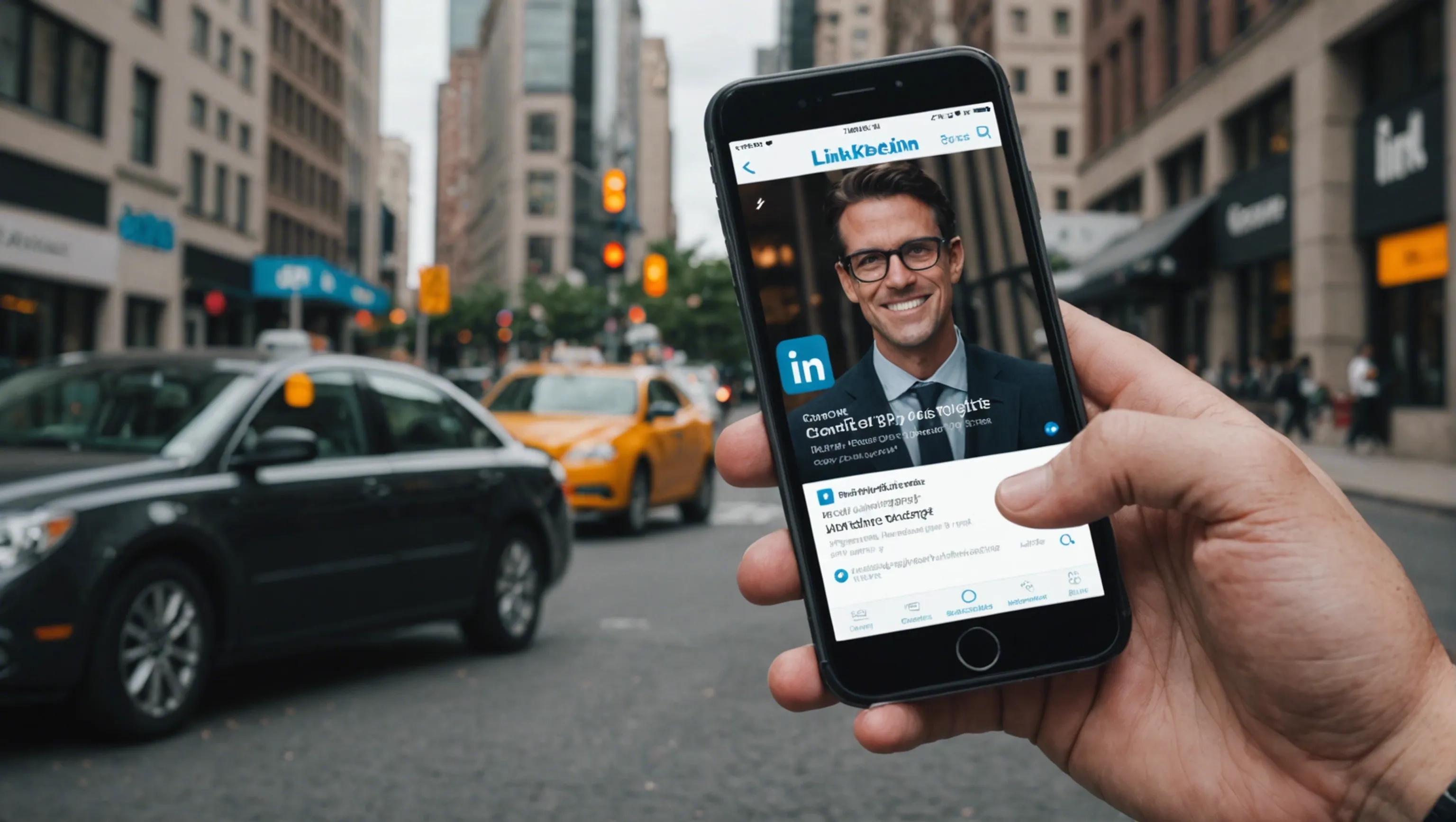 Marketer nutzt erweiterte Insights auf LinkedIn