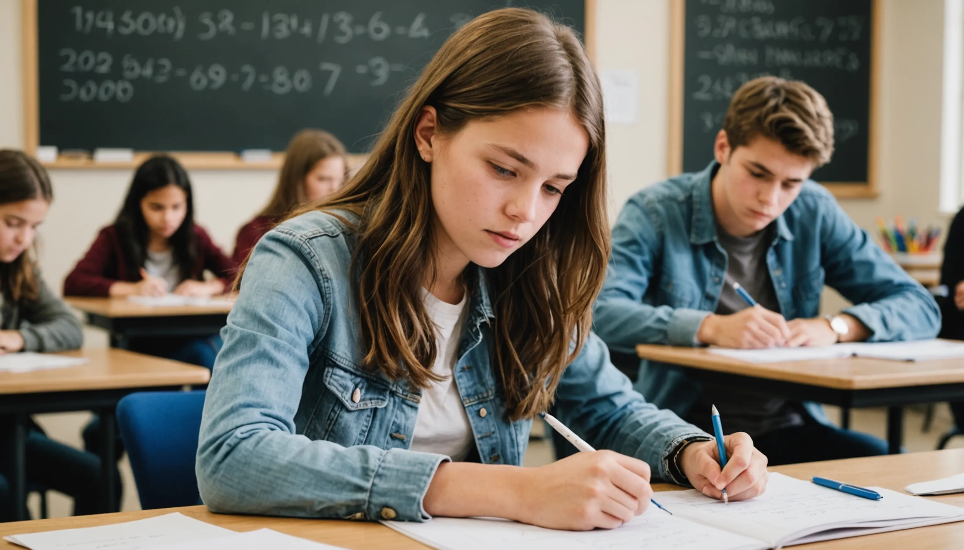 Strategies for managing math anxiety in teenagers