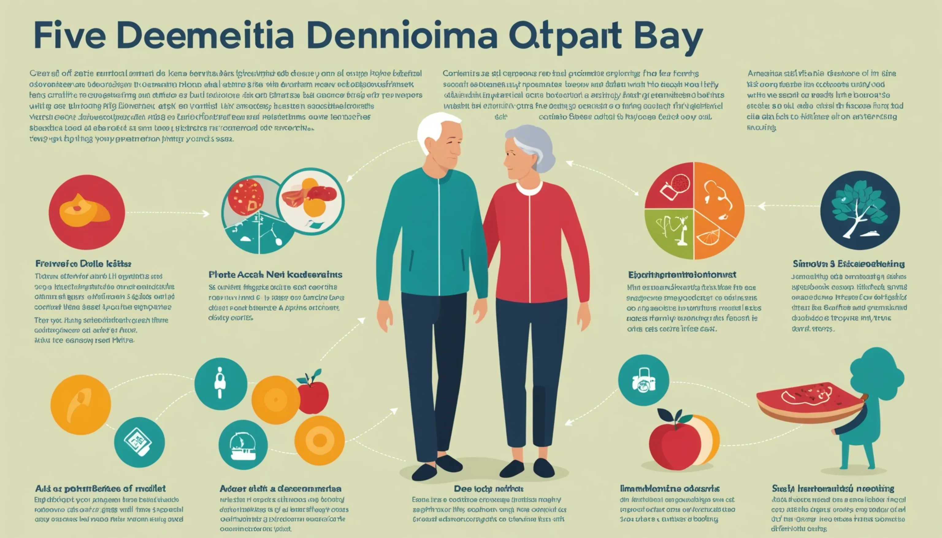 Five effective ways to prevent dementia