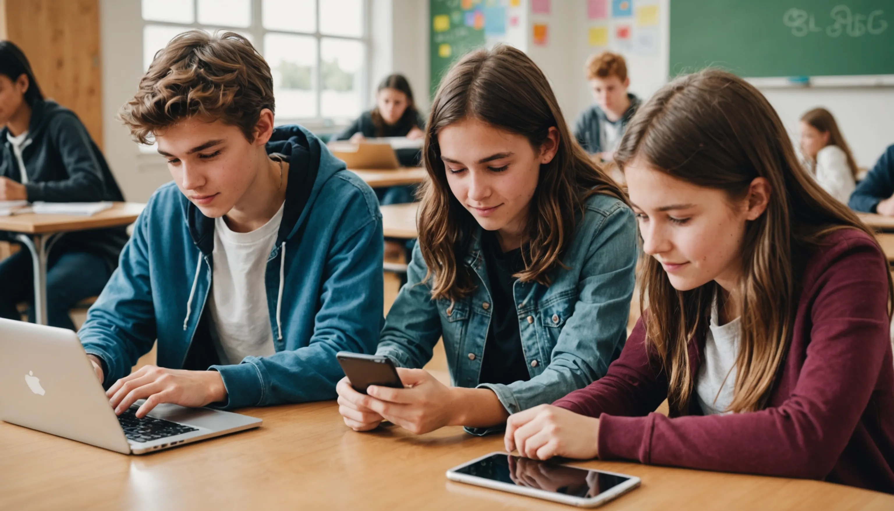 Technology shaping the future of learning for teenagers