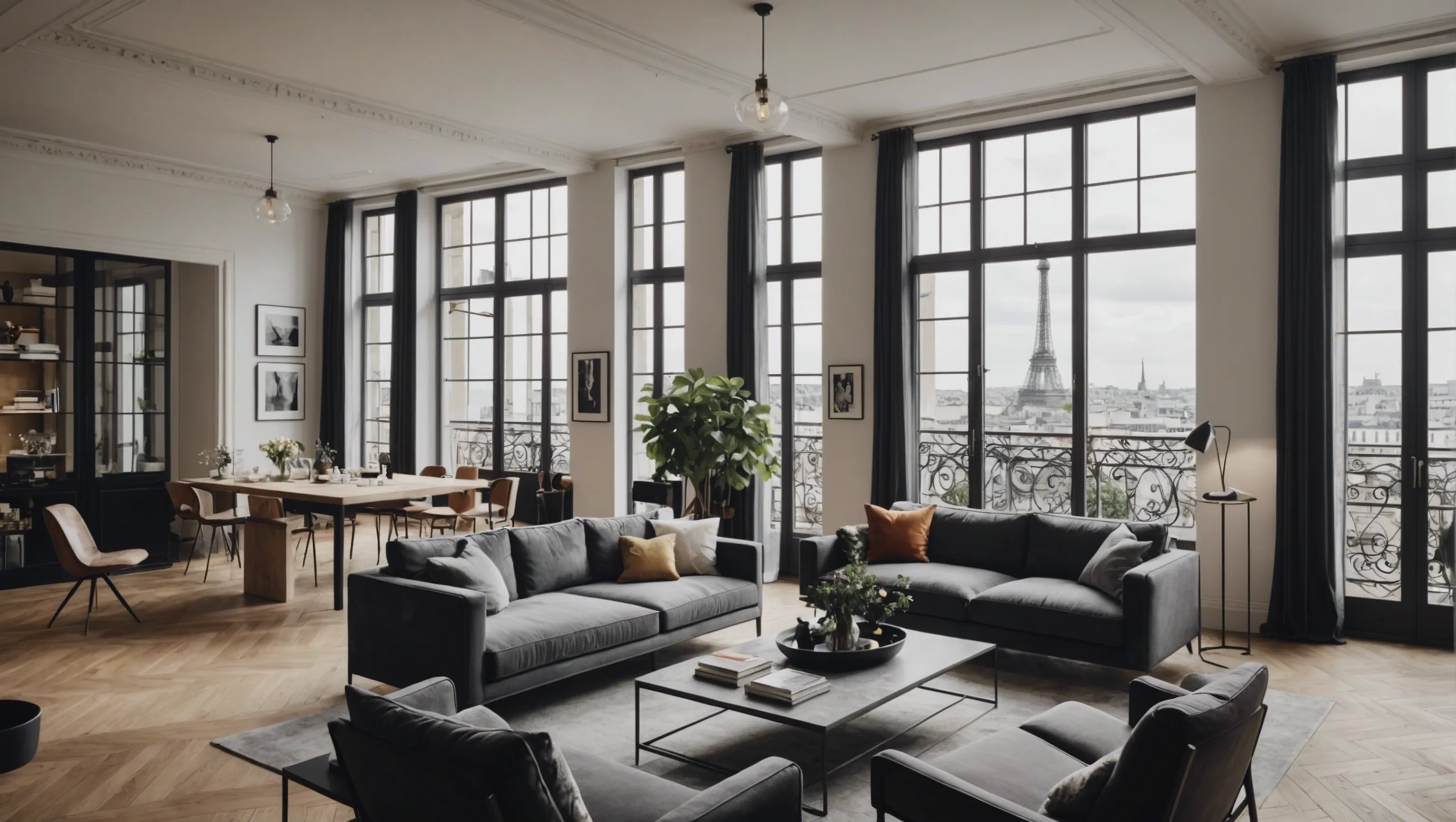 Trouver et louer un loft luxueux à Paris