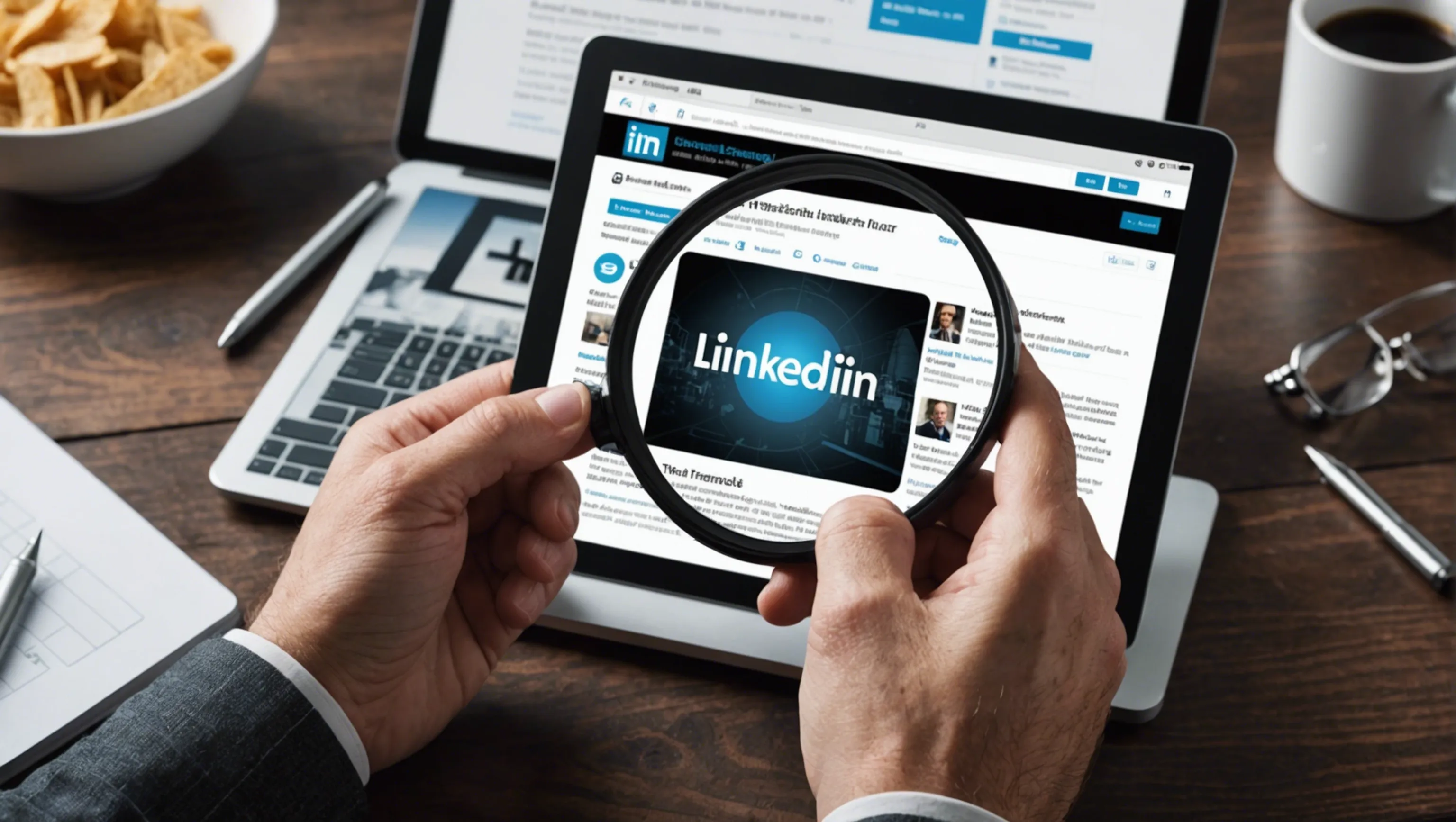 Branchentrends und Neuigkeiten auf LinkedIn teilen