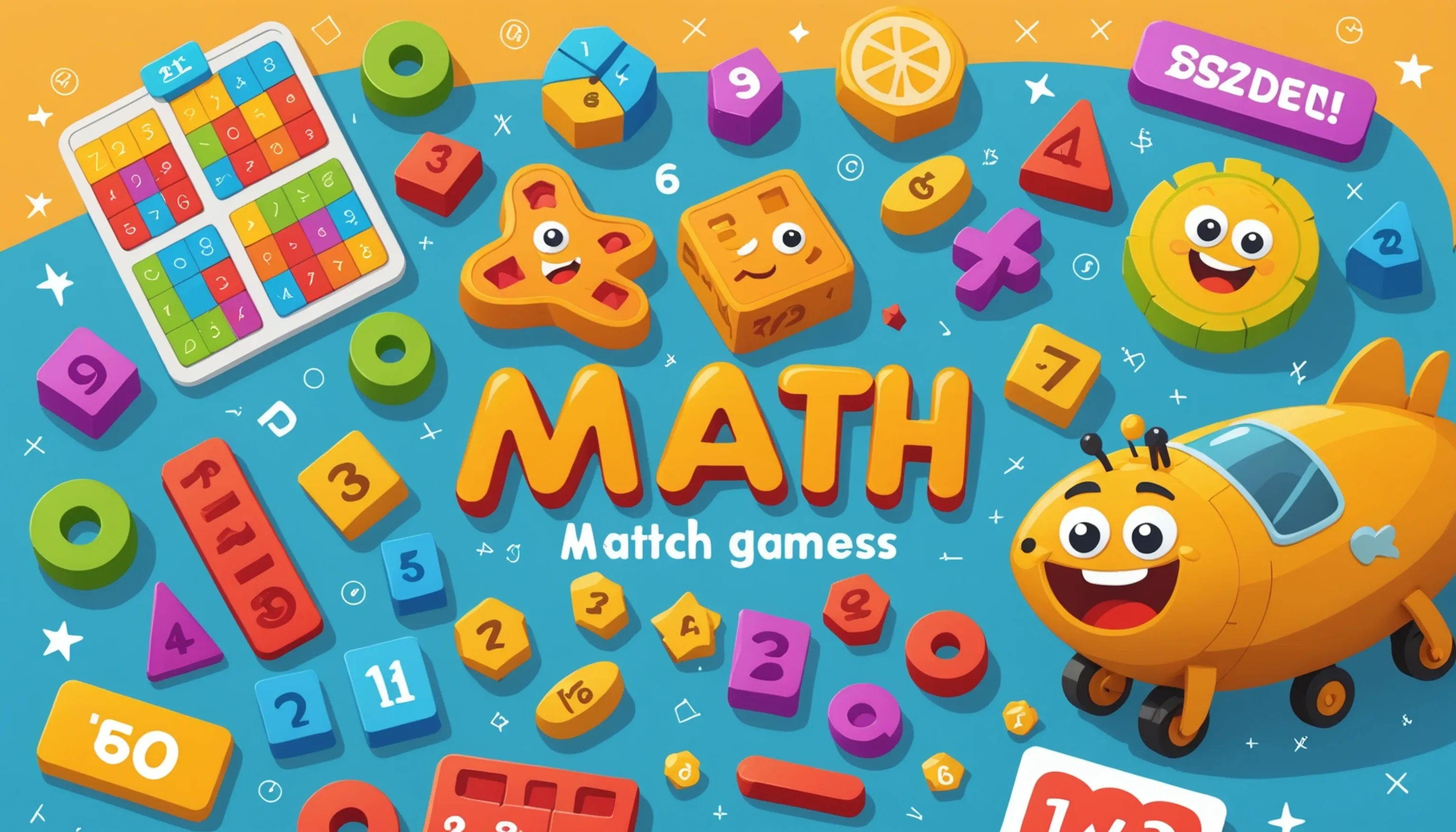 5 engaging math games for young kids