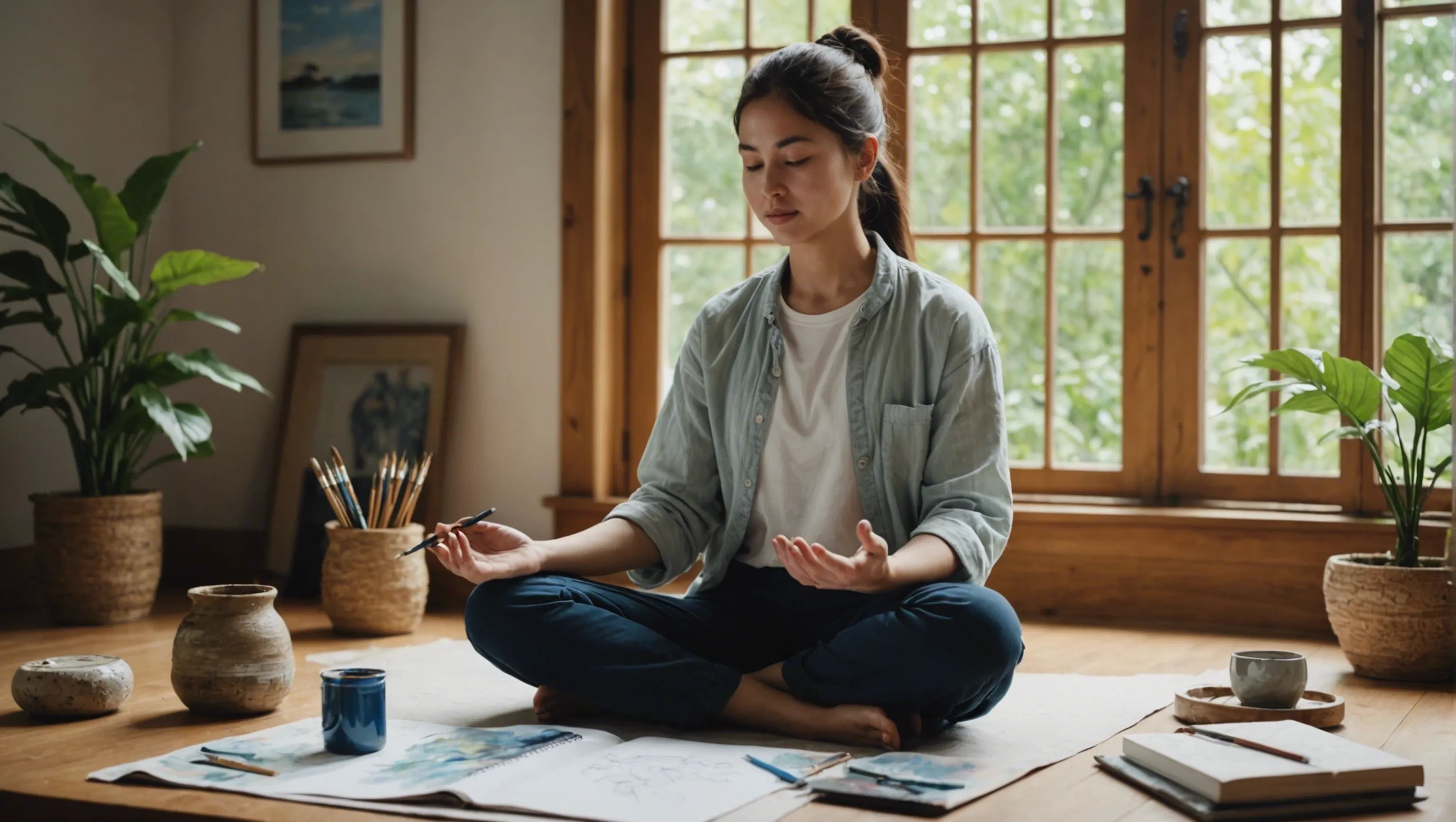 Méditation pour stimuler la créativité