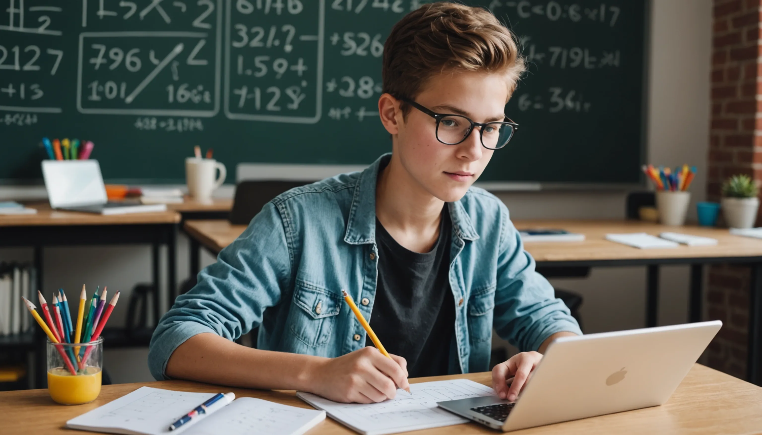 Using technology to enhance math learning for teens