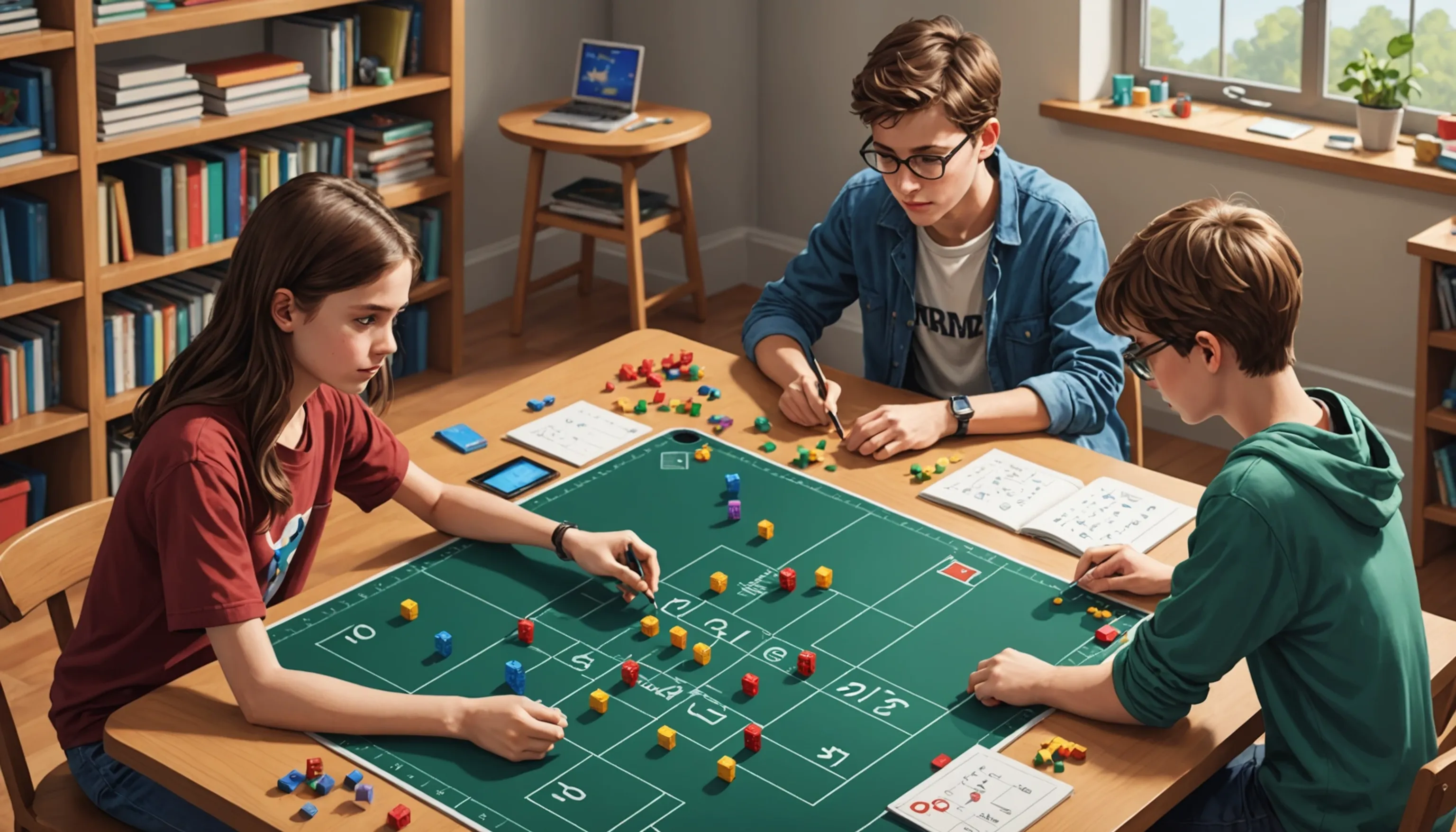 Connection between games and mathematics in learning environments