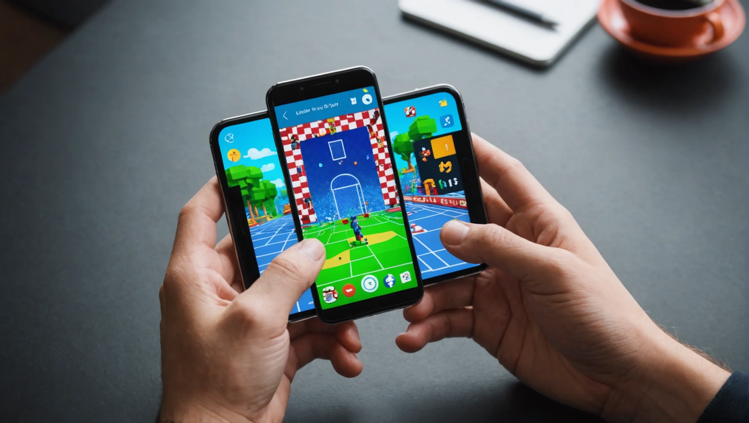 Exploring Smartphone Gaming Capabilities