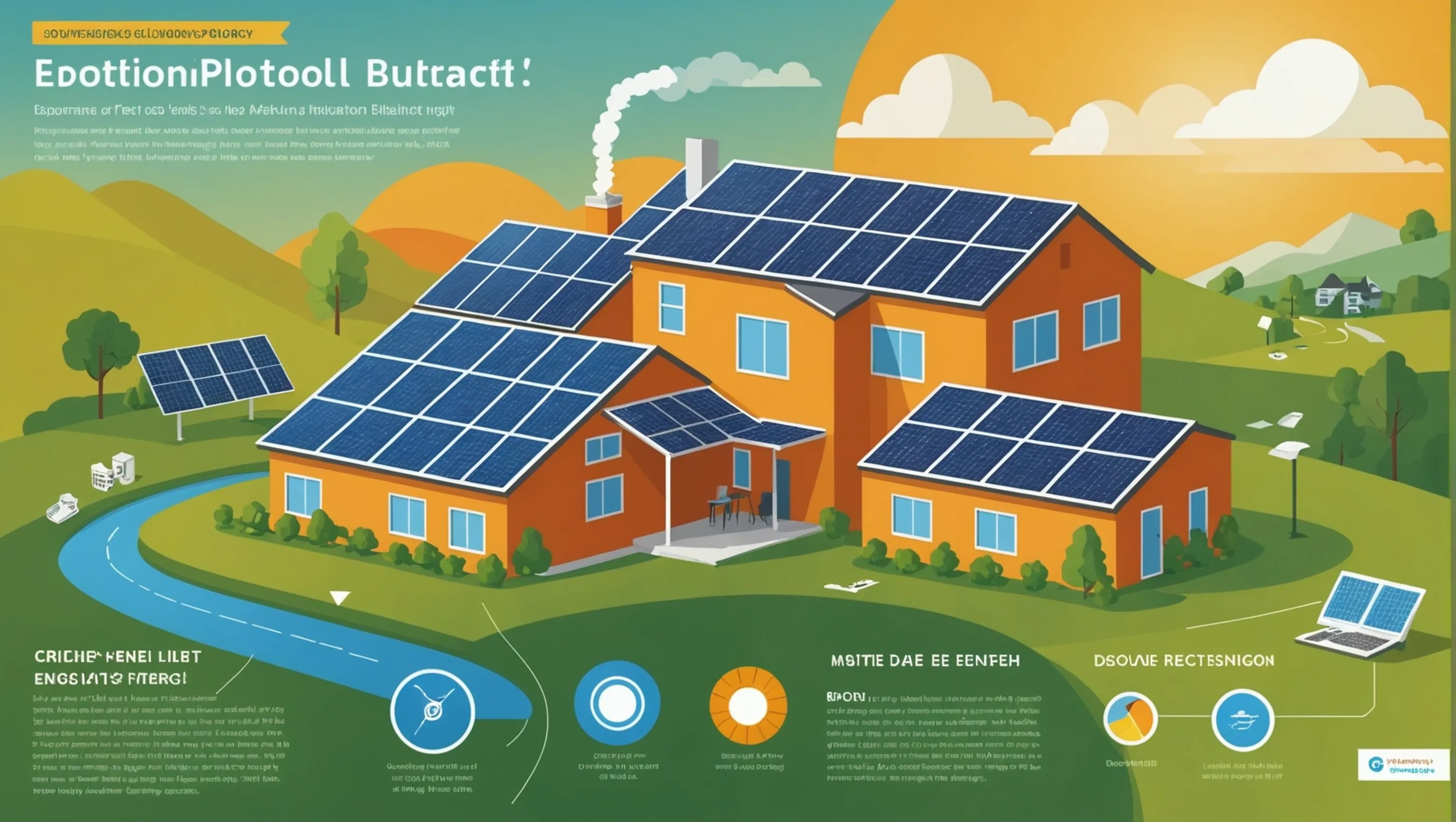 Impact environnemental positif de l'énergie solaire photovoltaïque