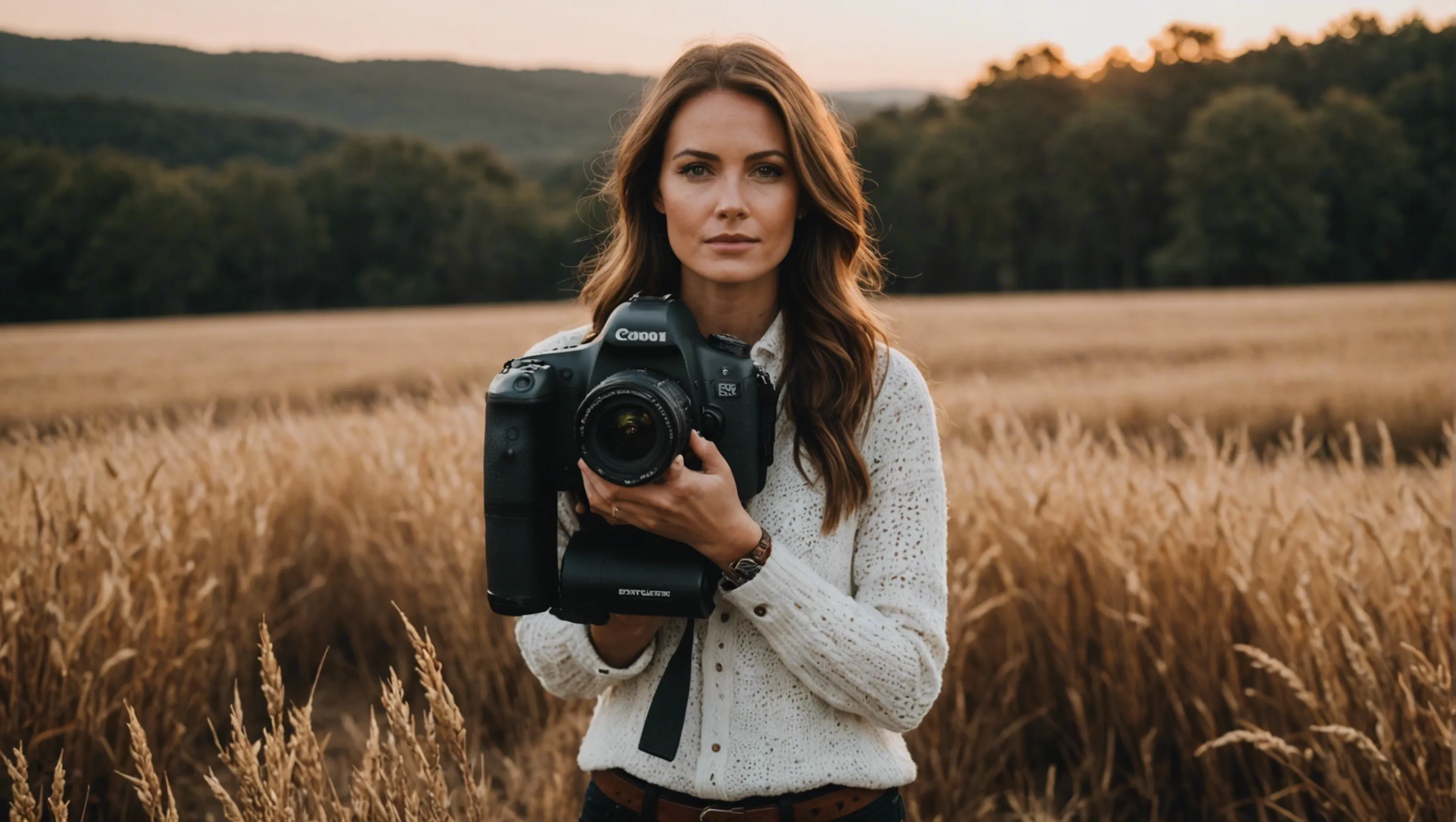 Photographe de portrait créant des images percutantes