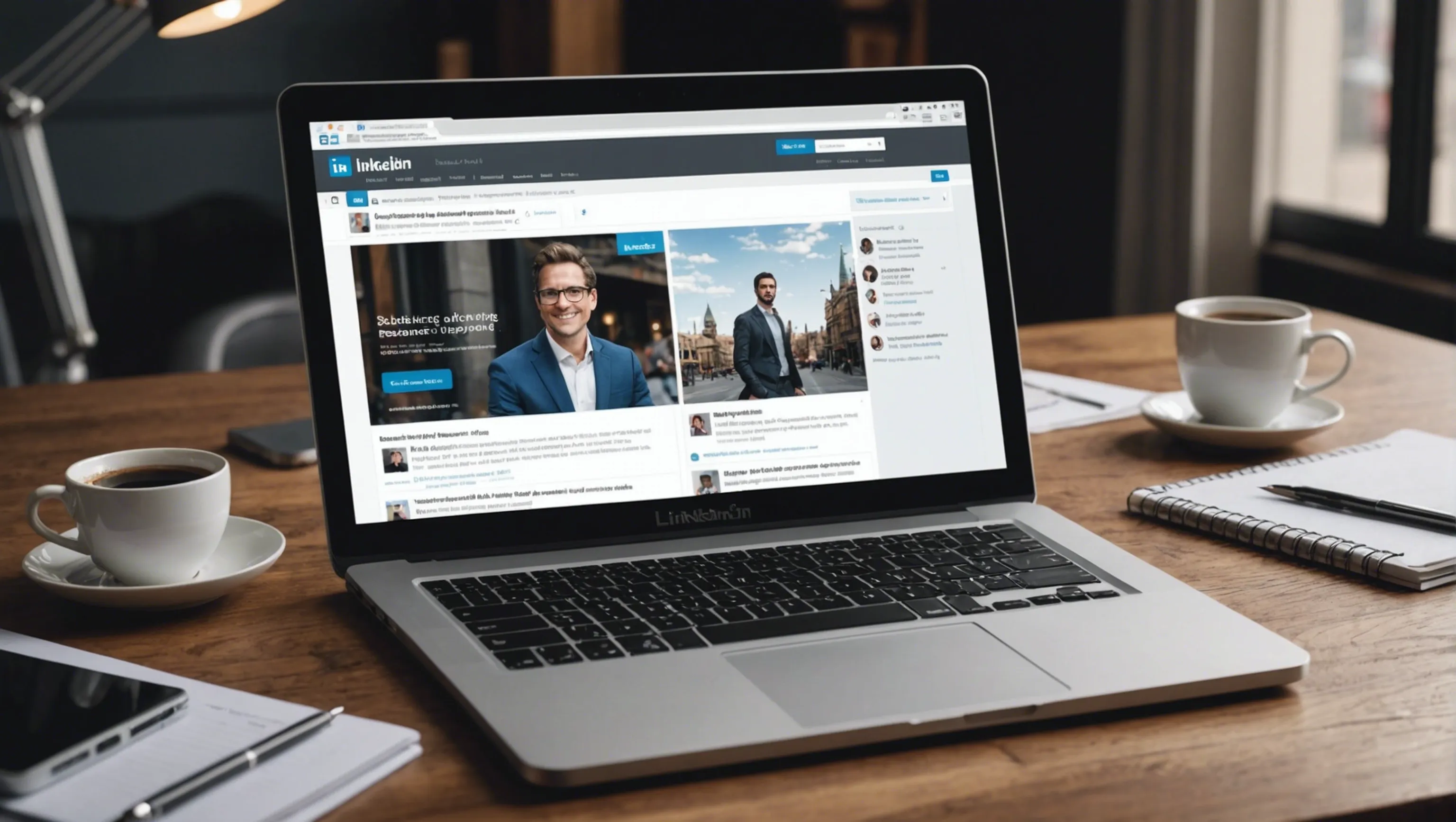 Anzeigenplanung auf LinkedIn für Marketer