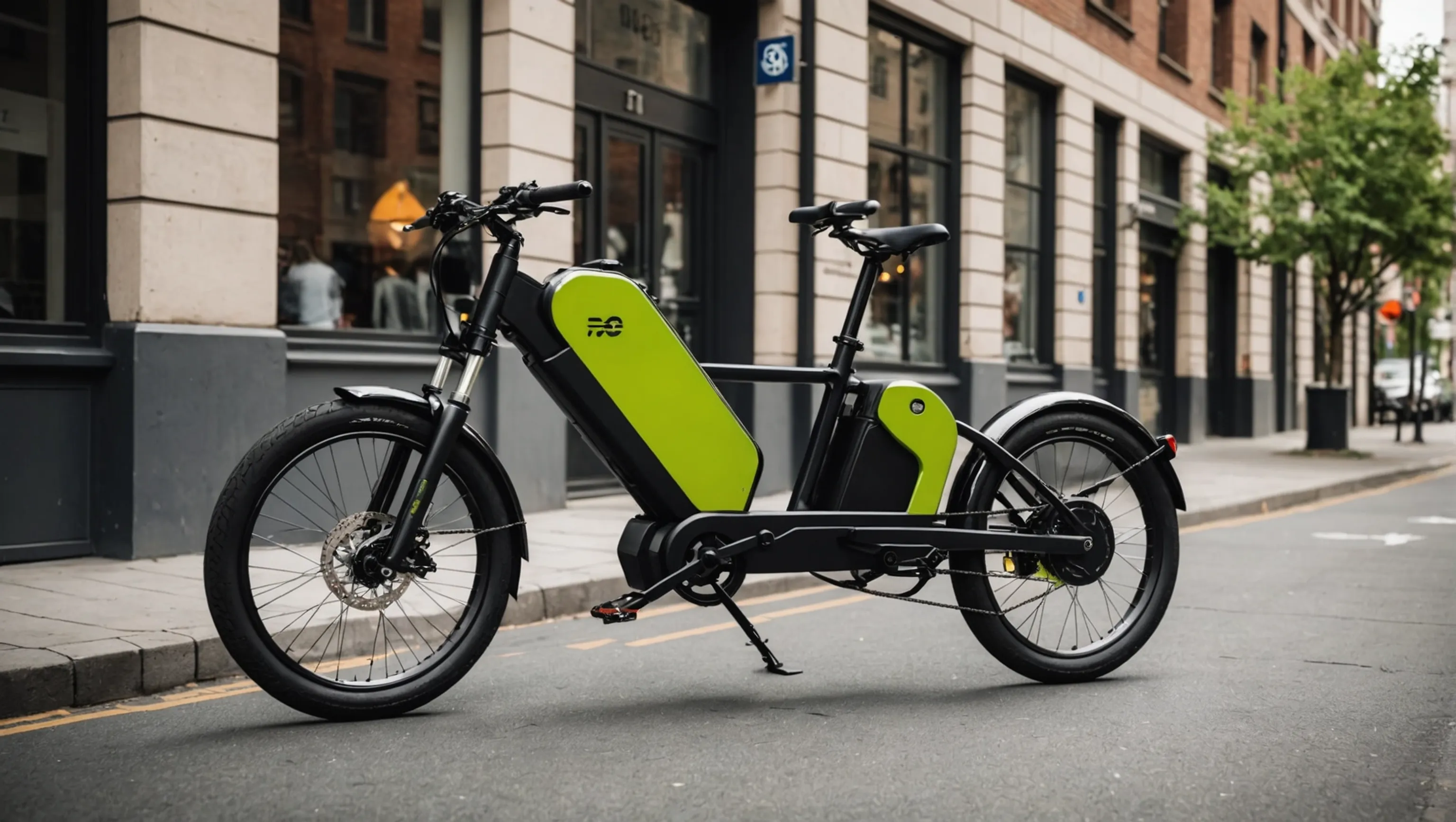 Vélos électriques comme solution écologique pour la mobilité urbaine