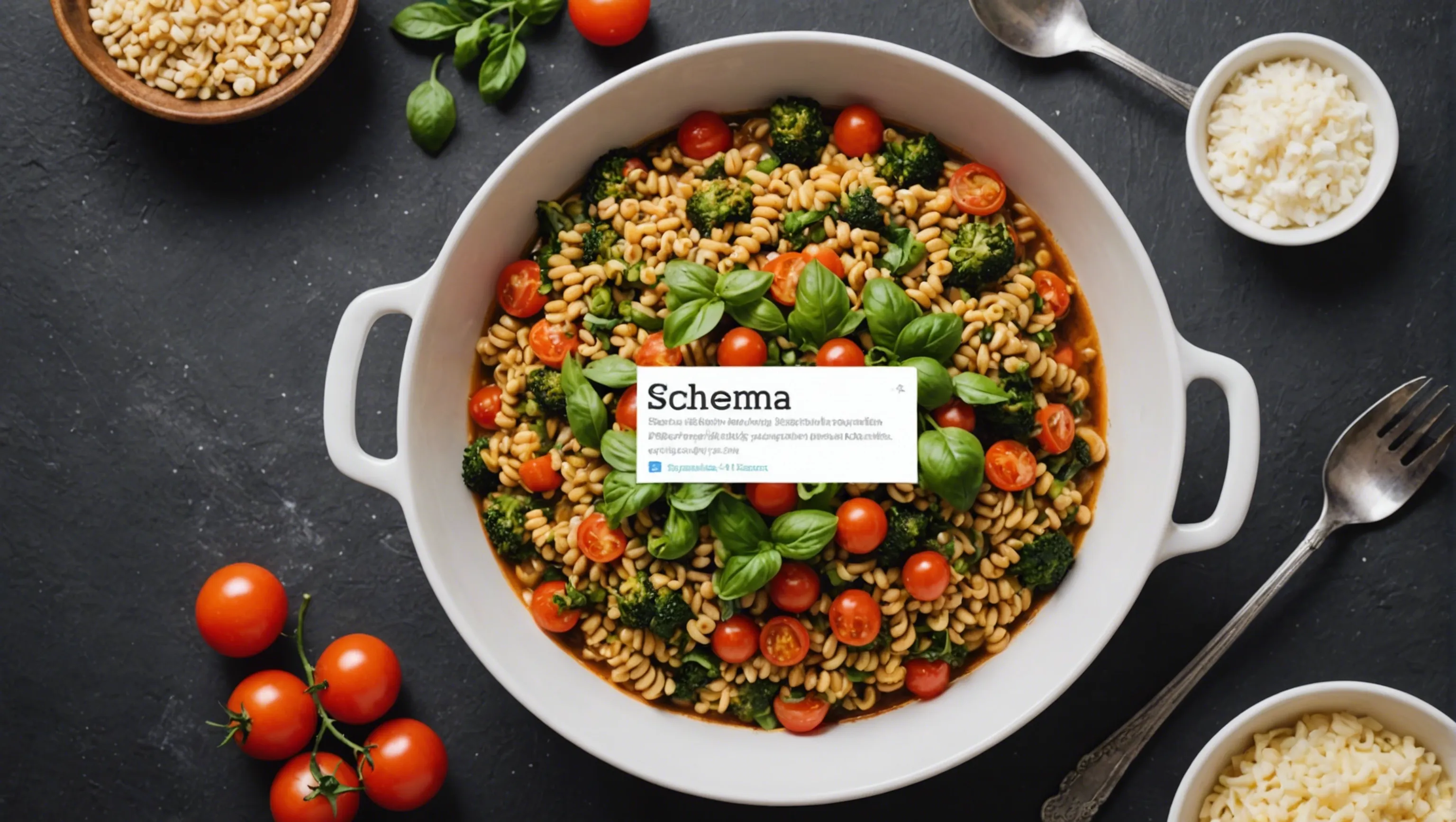 Schema Markup for Recipes