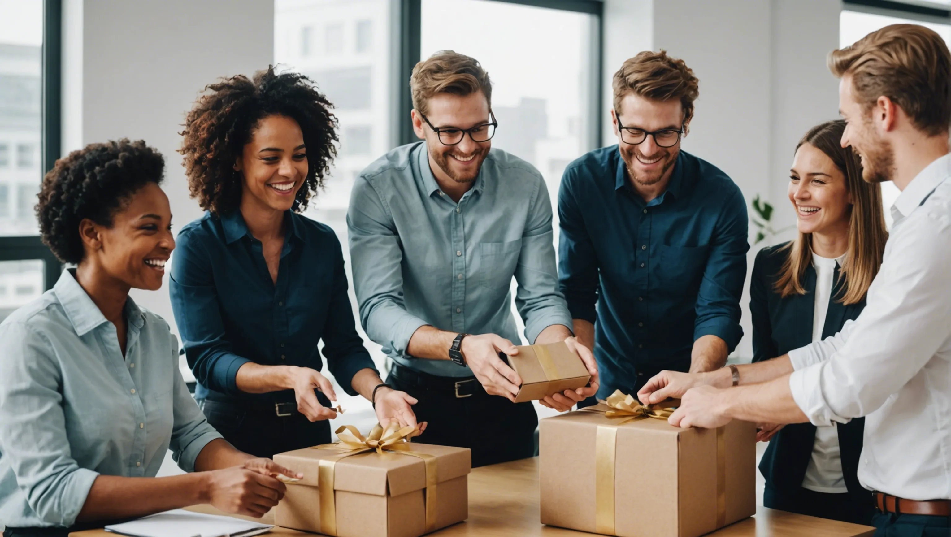 Avantages d'un coffret cadeau pour les salariés