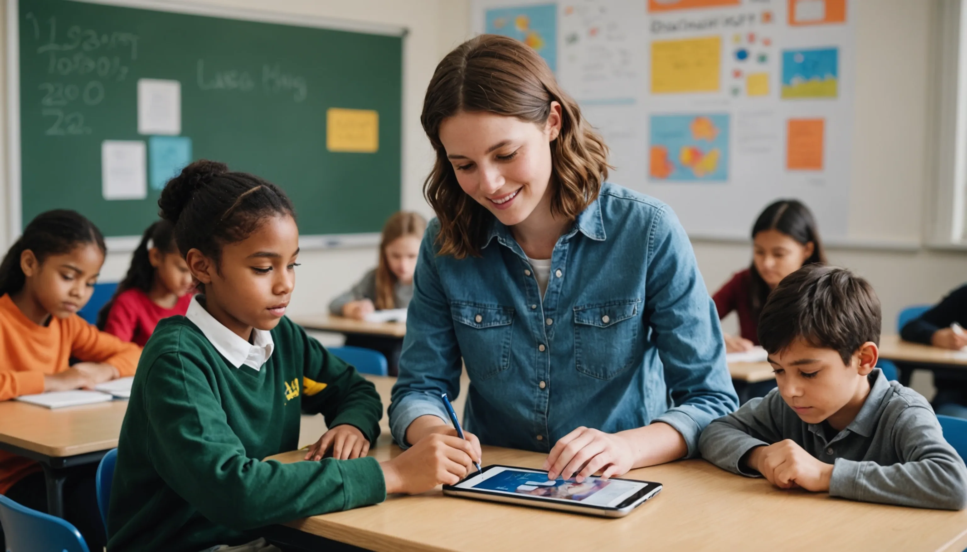 Promoting productive screen time in education for teenagers