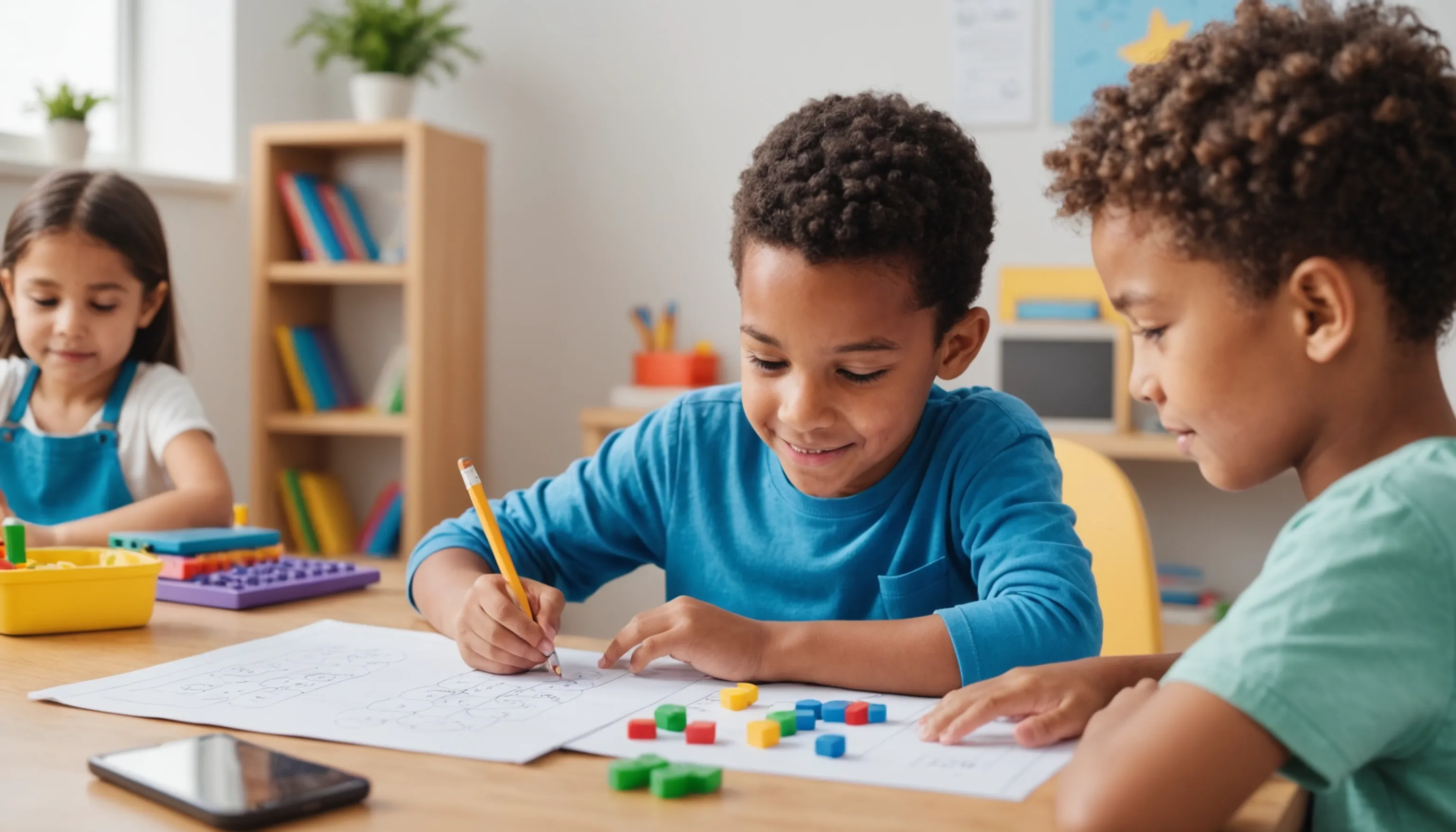 Engaging math activities for kids to make learning fun