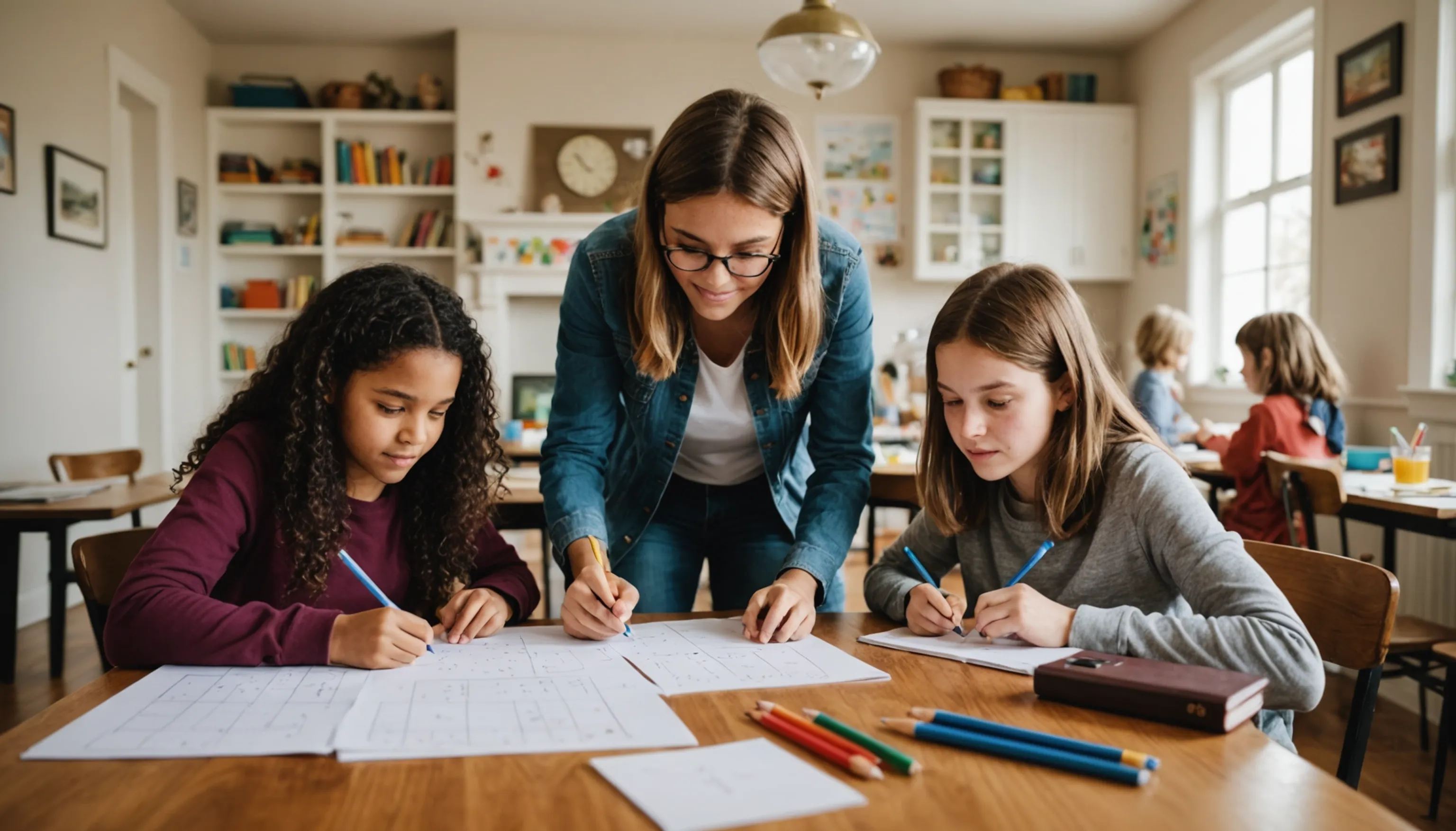 Effective math lesson plans for homeschooling families