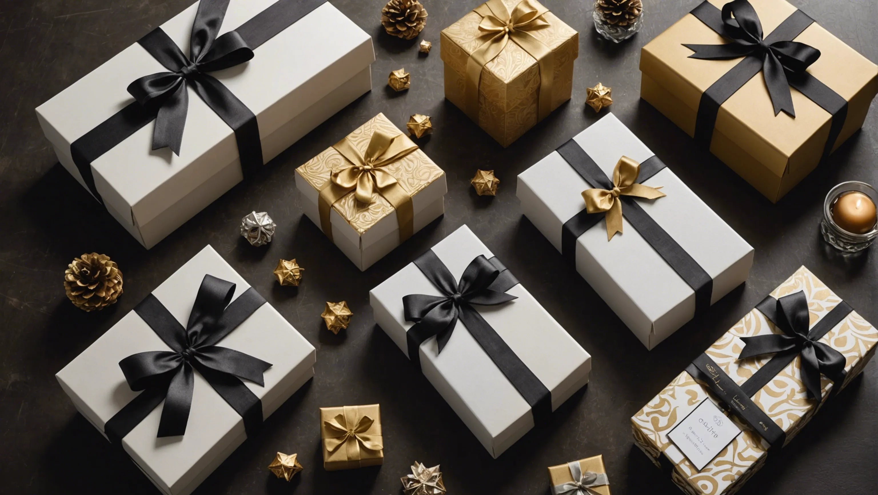 Coffrets cadeaux luxe pour des cadeaux d'exception