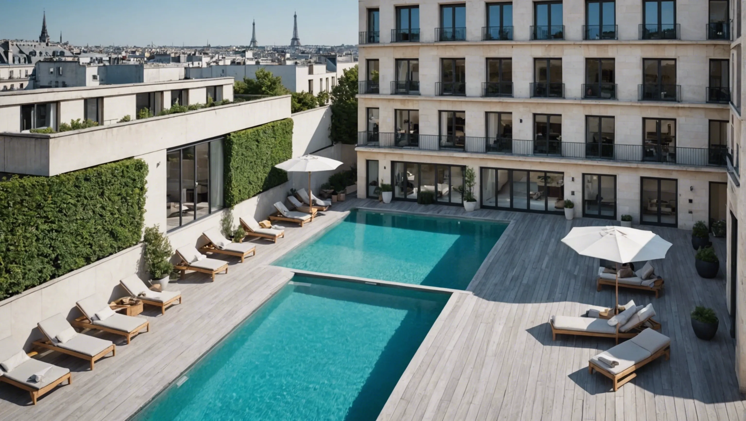 Plateformes en ligne pour la location ou l'achat de lofts avec piscine à Paris