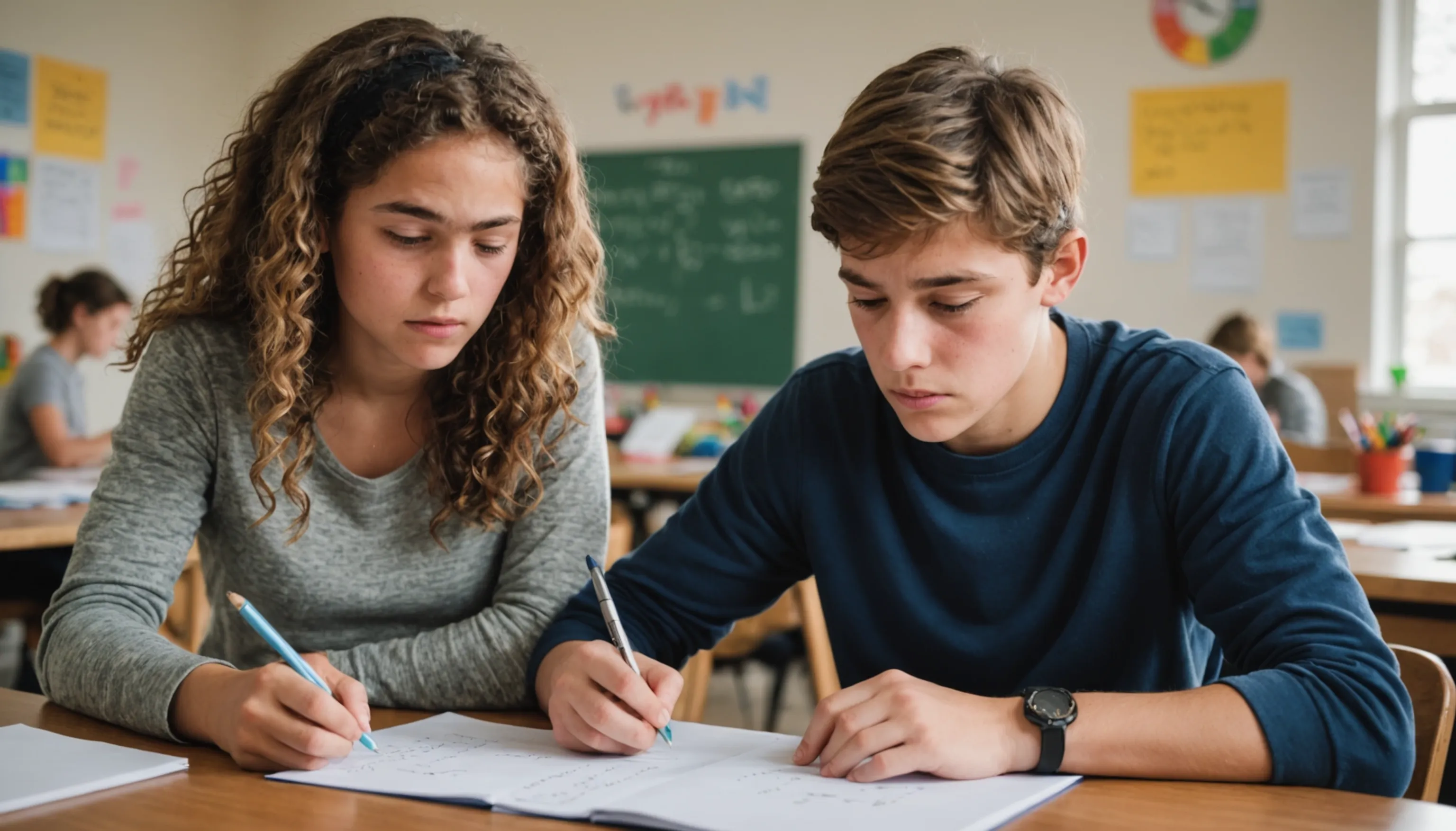 Understanding math phobia in teenagers