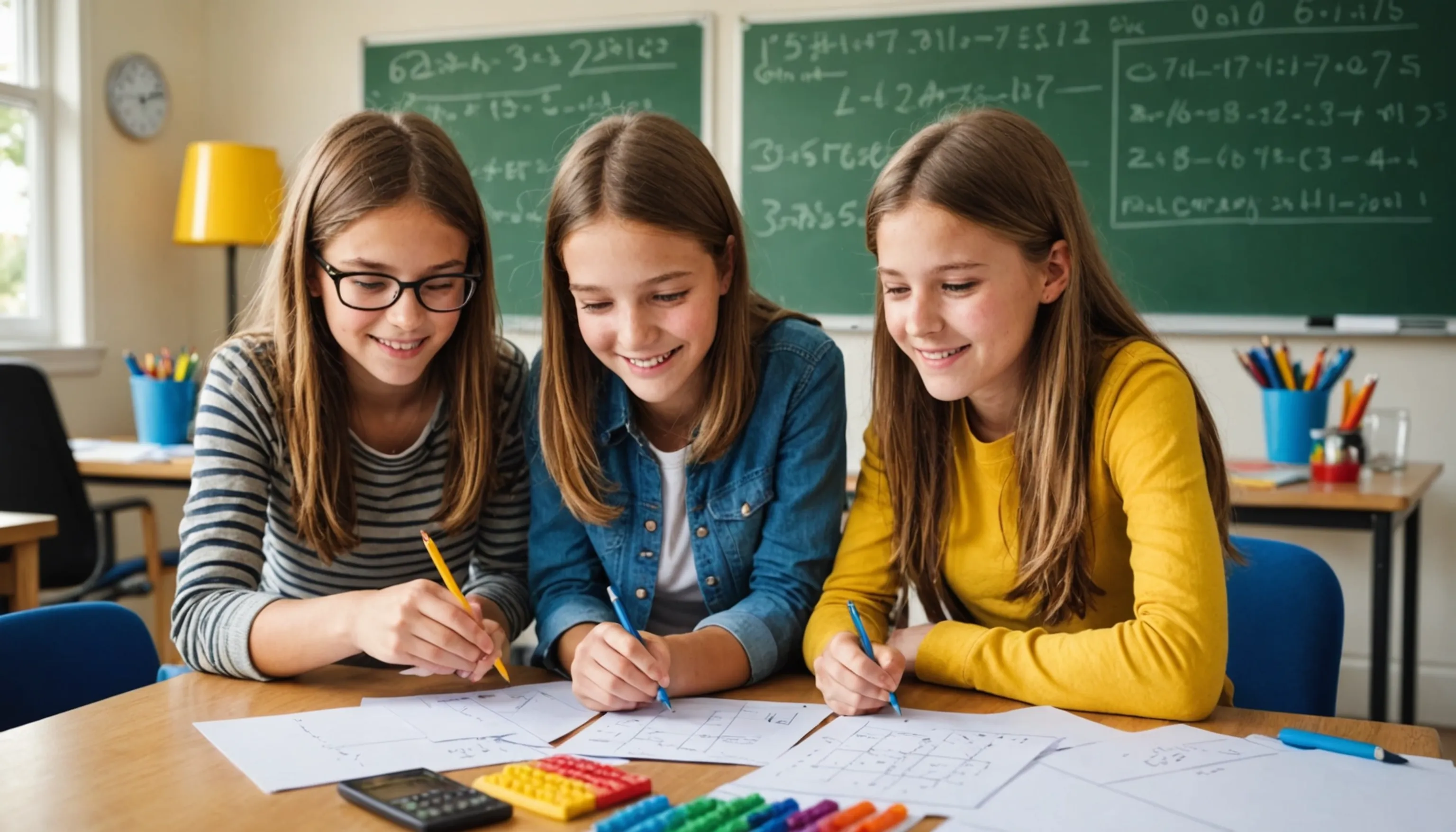 Engaging after-school math activities for teenagers