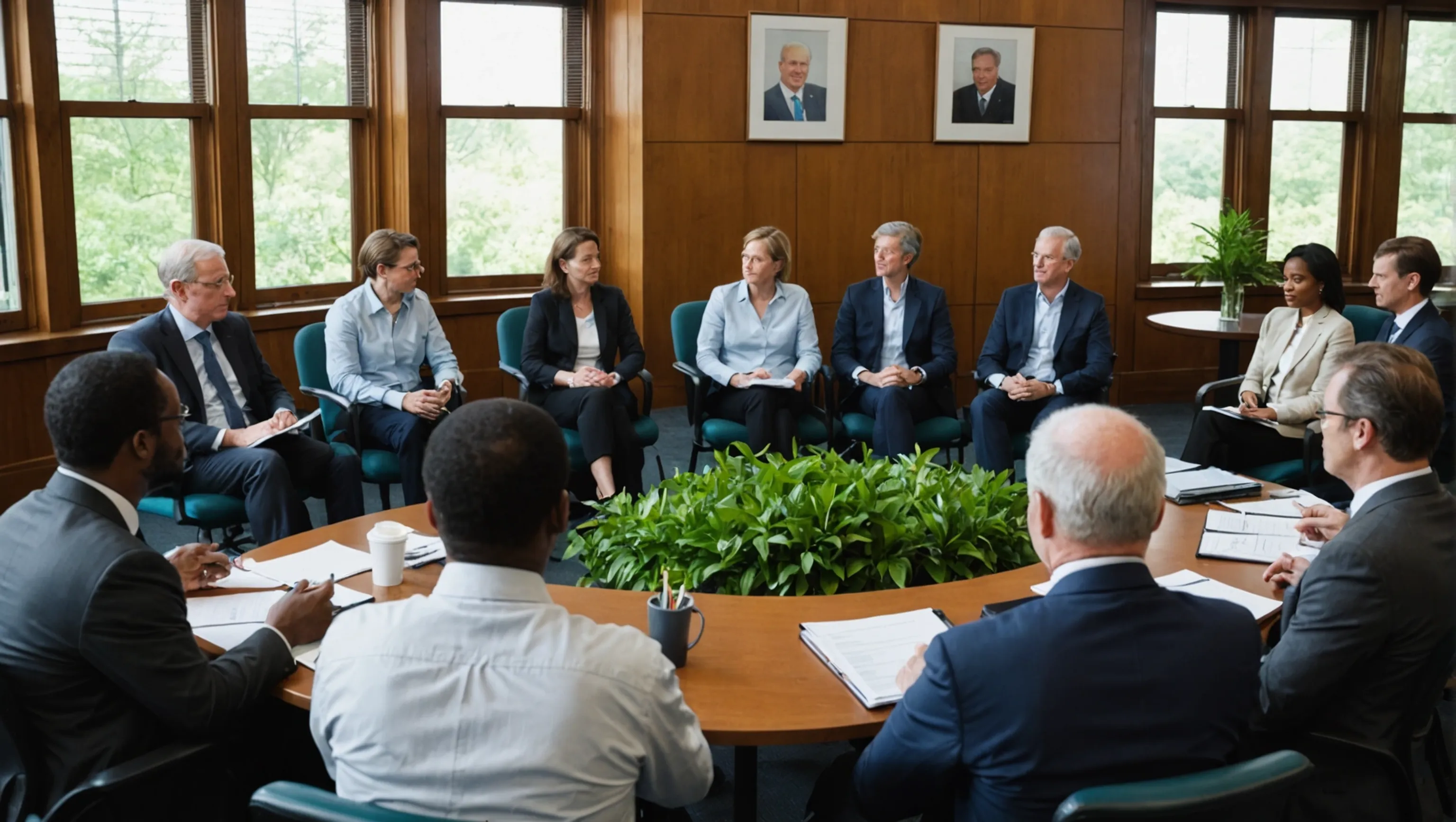 Objectifs de la formation sur l'environnement pour les responsables politiques