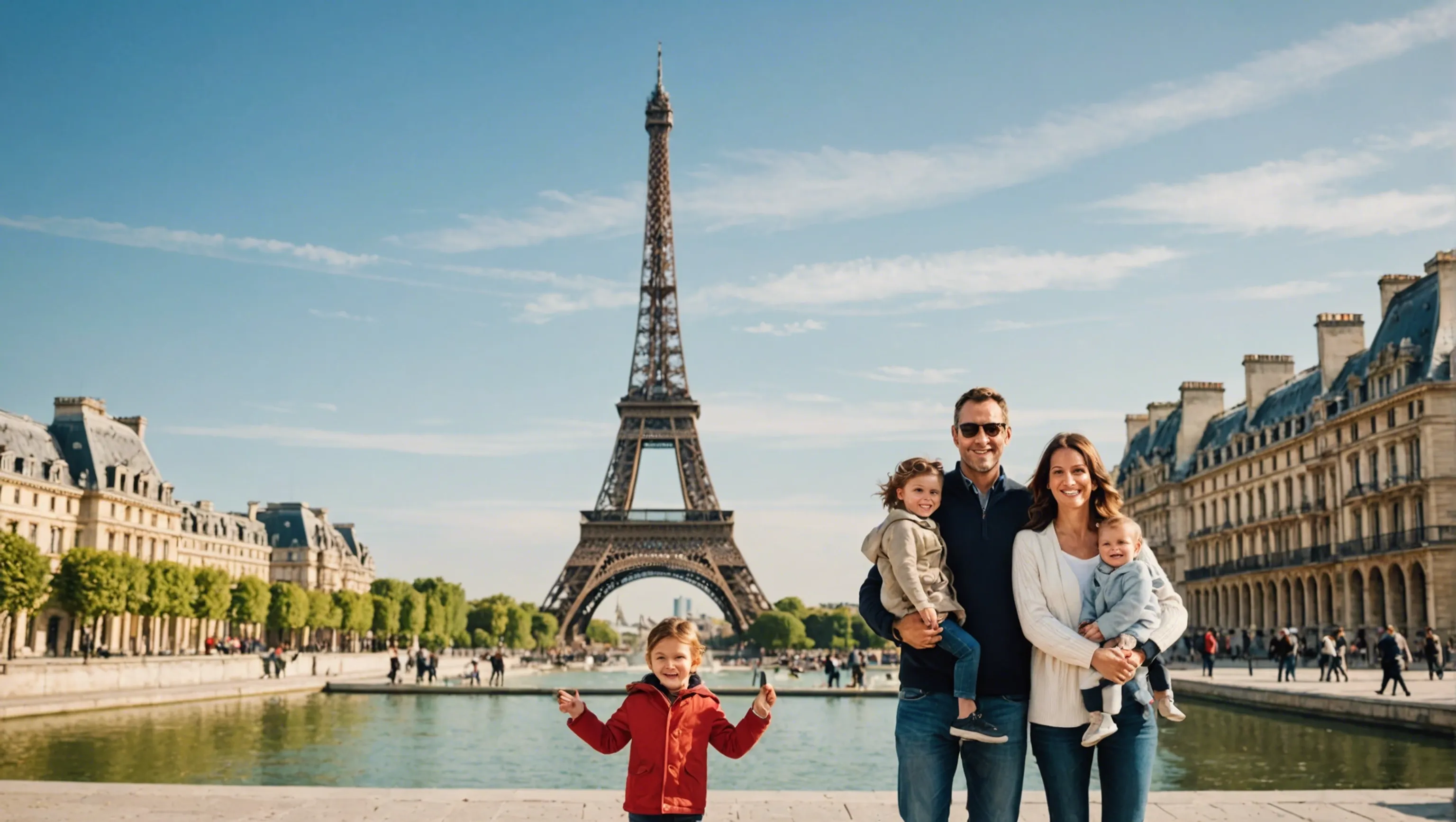 Photographie de famille à Paris