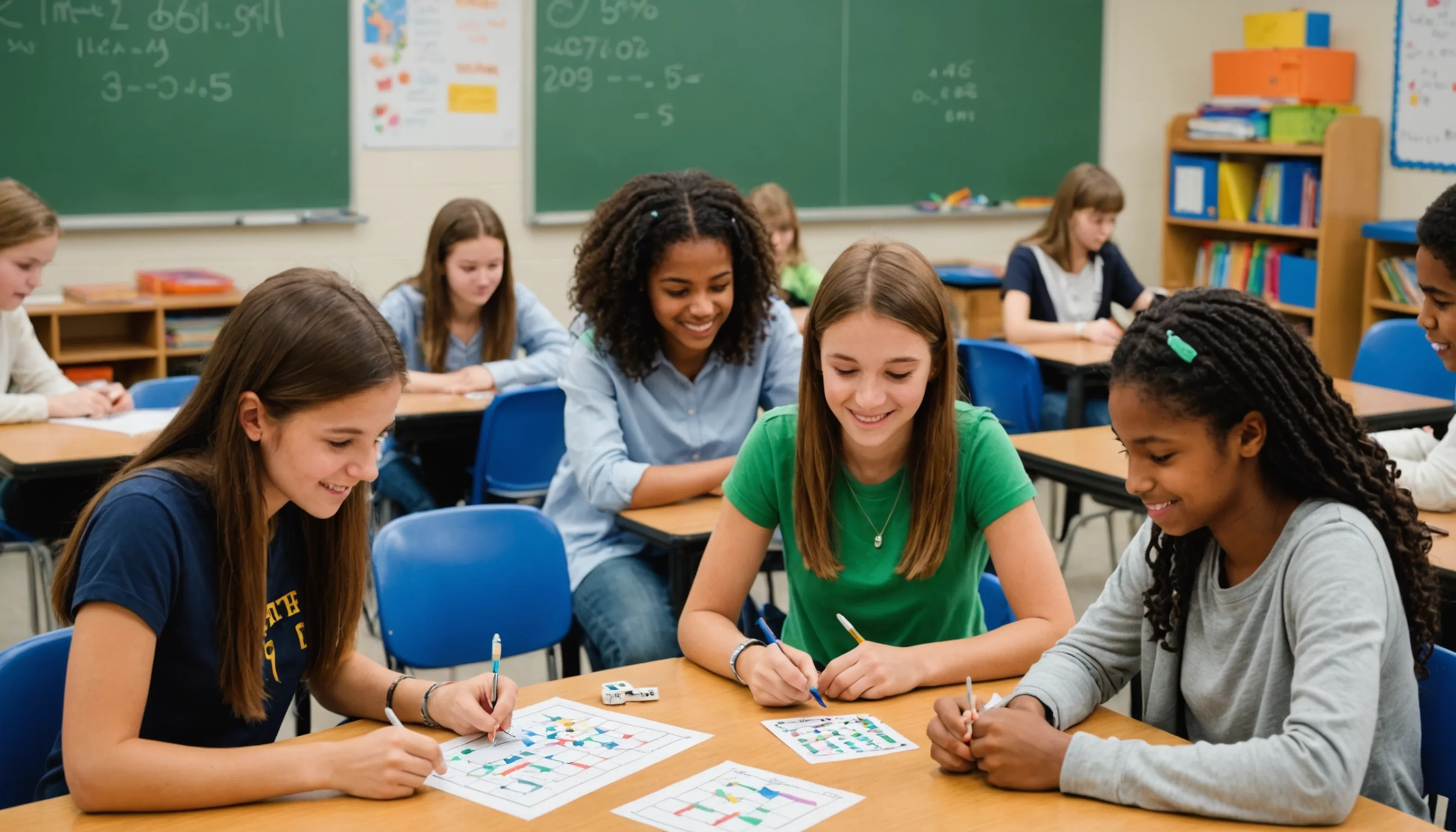 Engaging free math games for classrooms and teens