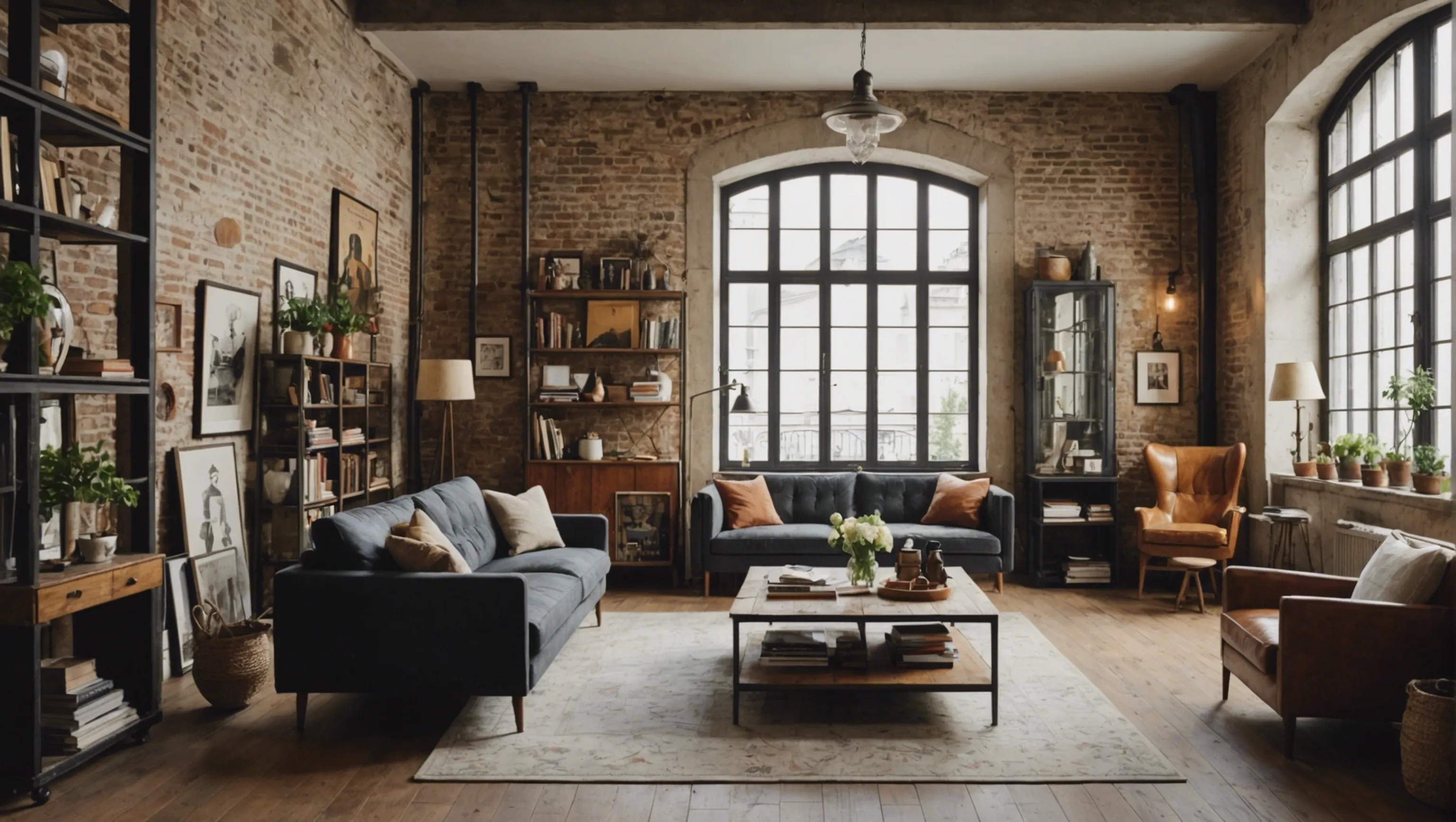 Loft avec style vintage à Paris