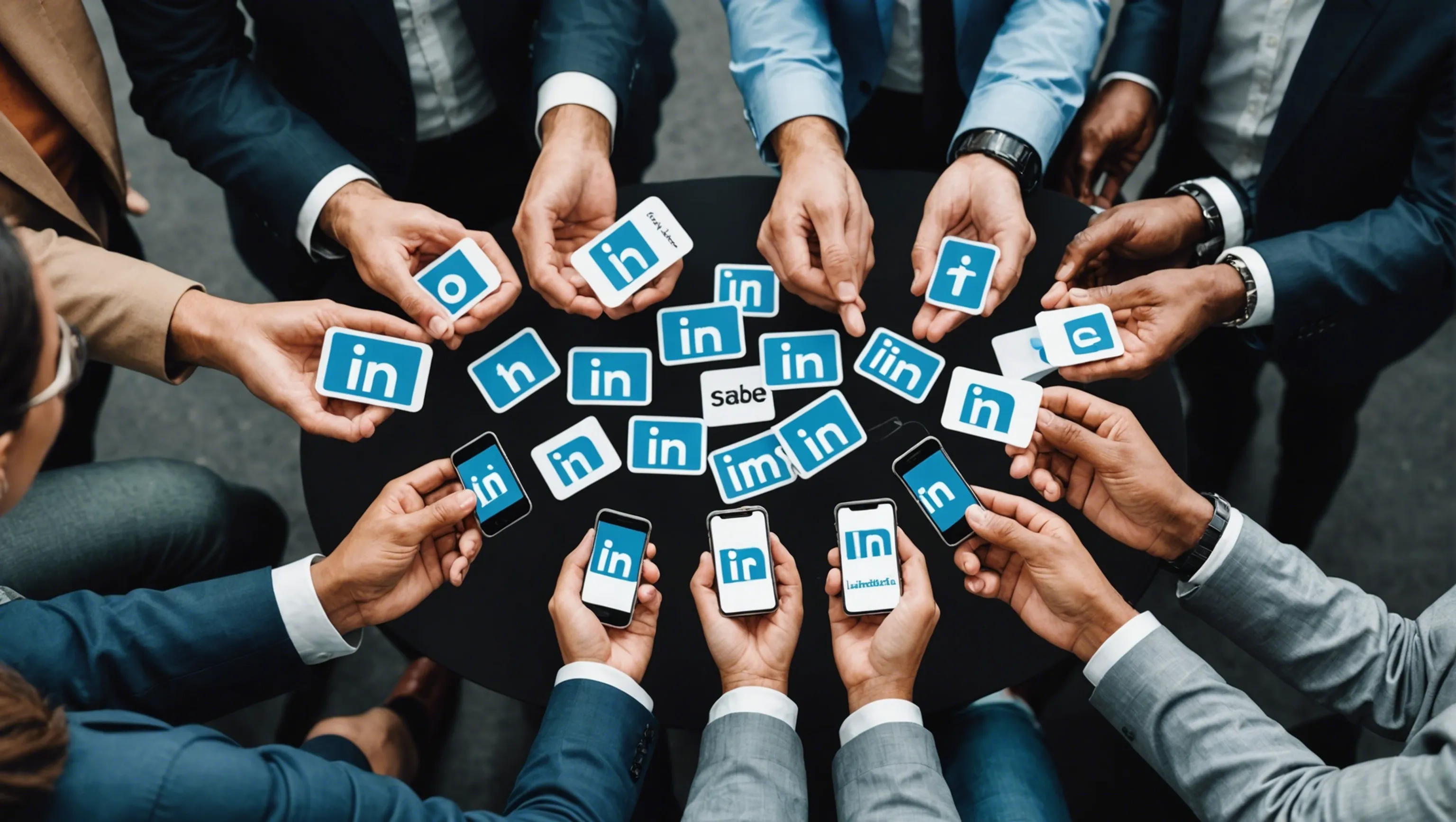 LinkedIn-Netzwerk erweitern für Marketer