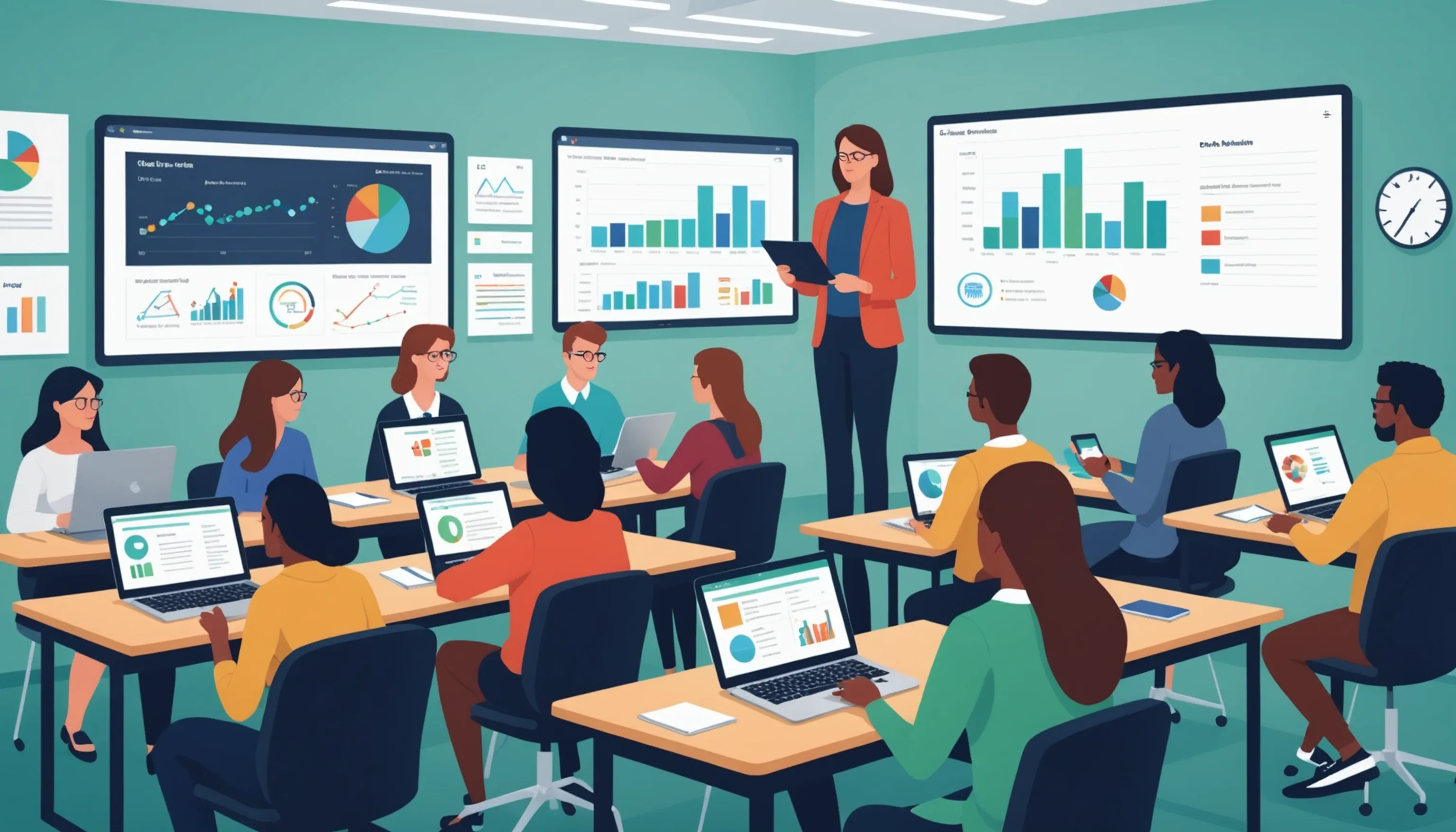 Data analytics improving student performance in education