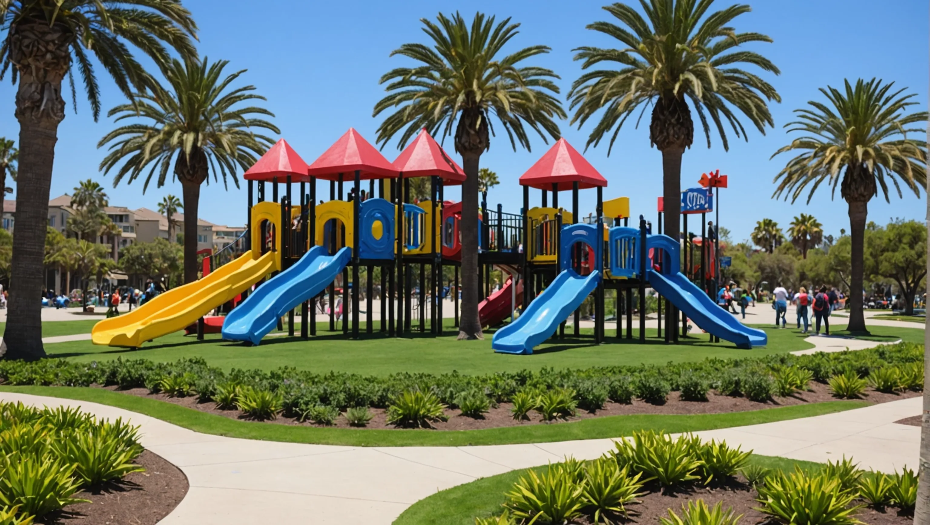 Unique parks with special features in San Diego