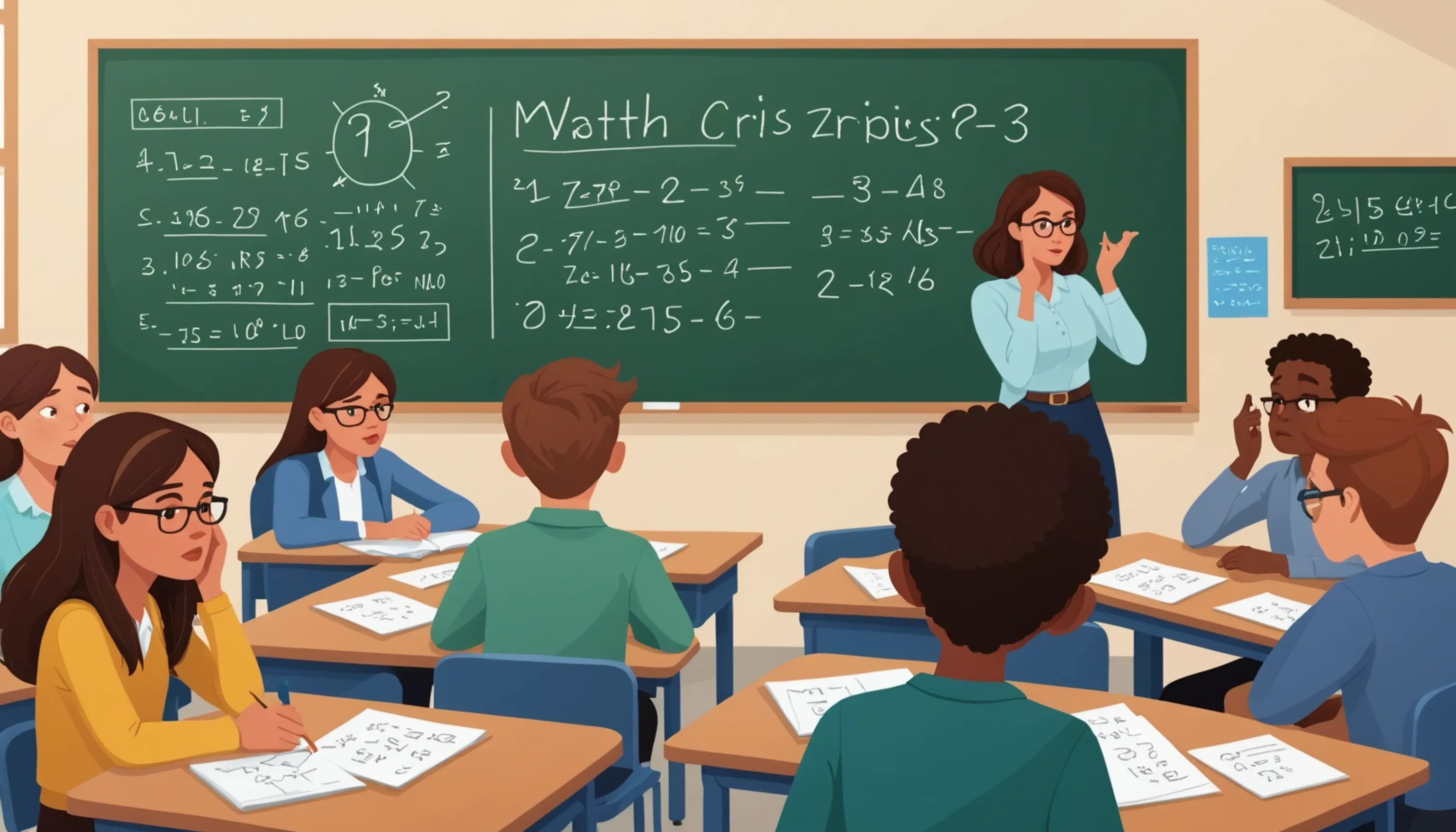 Overview of the math learning crisis affecting students