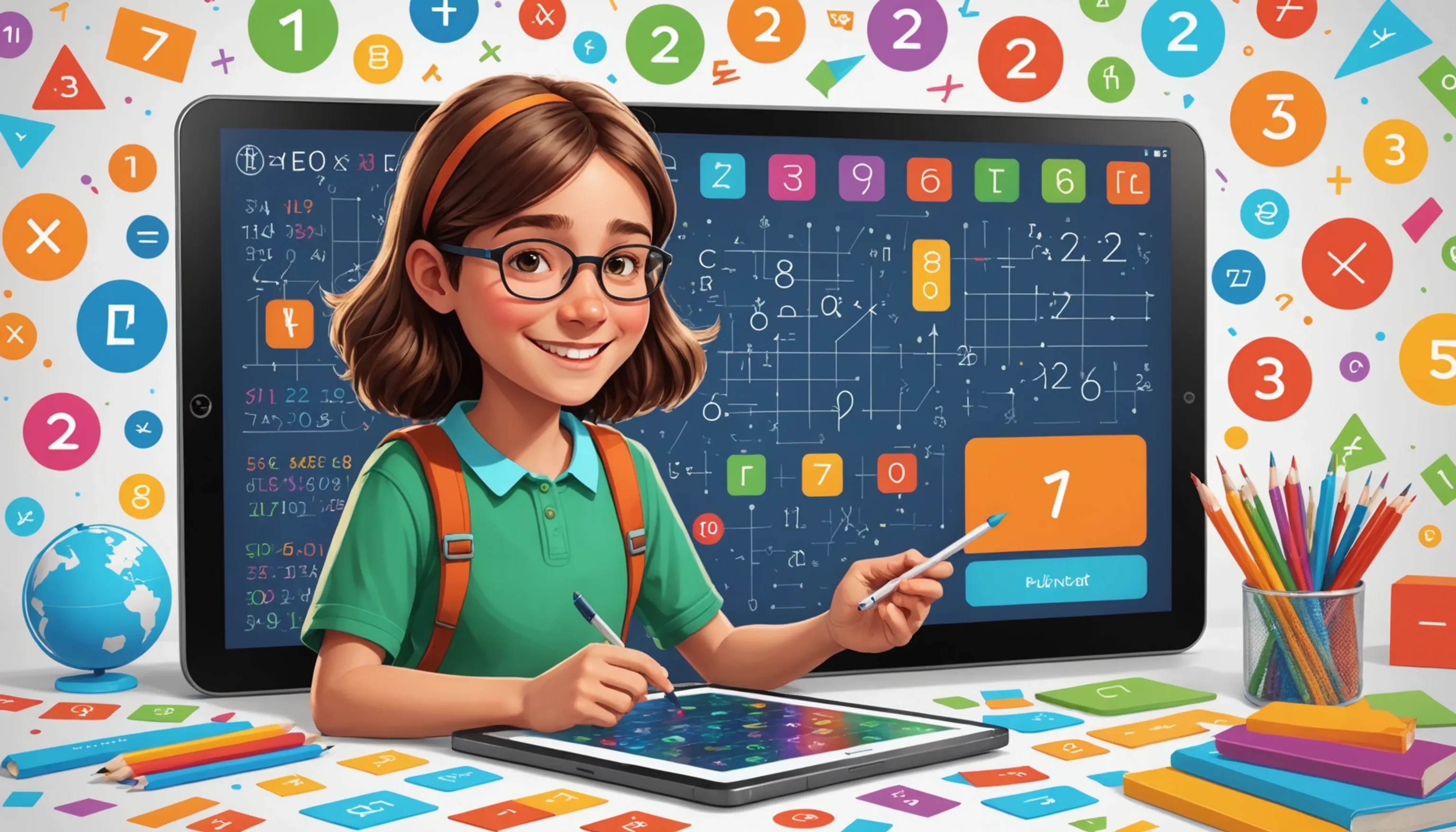 Engaging free math learning games for teenagers