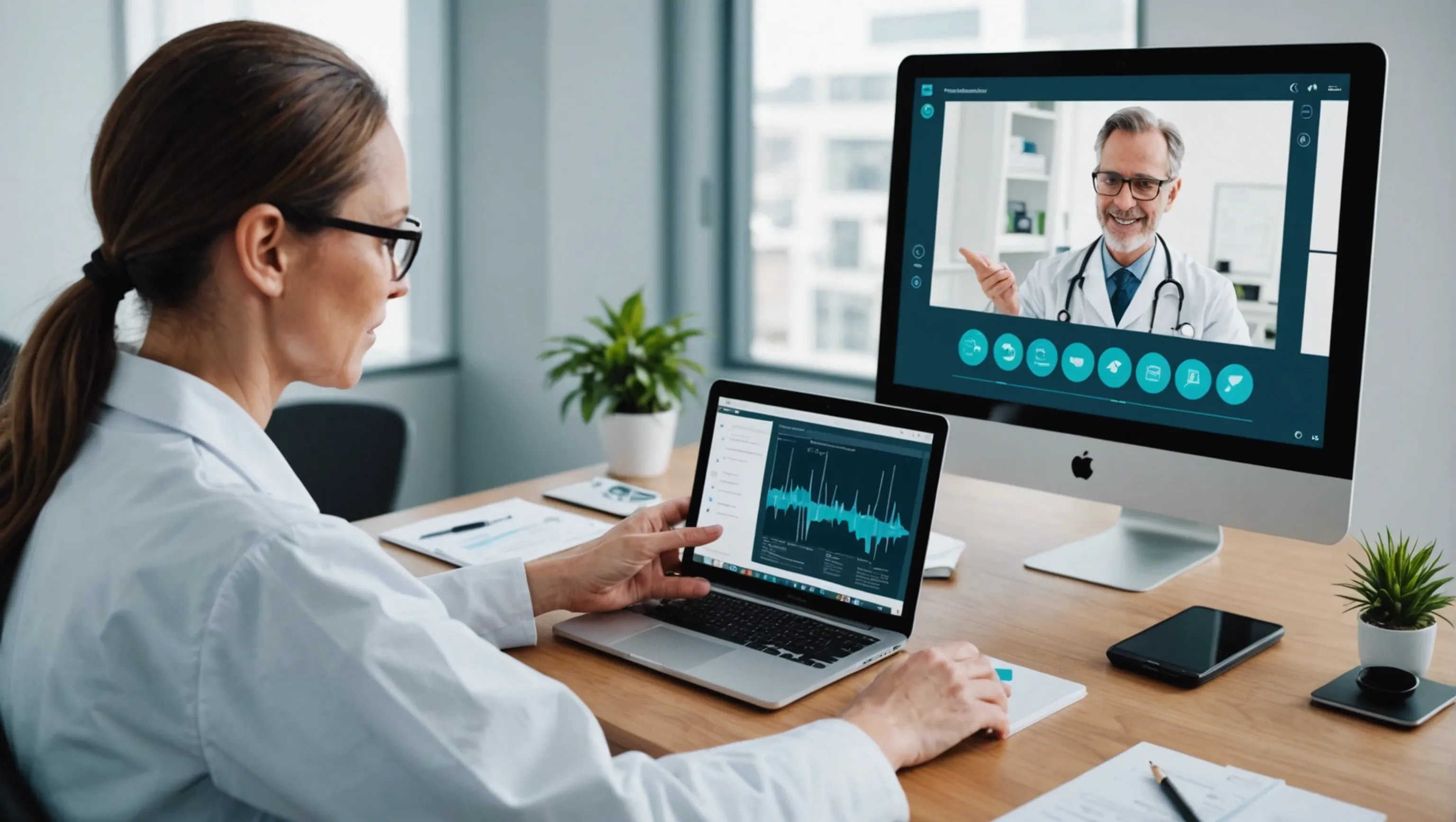 Les nouvelles technologies au service de la télémédecine