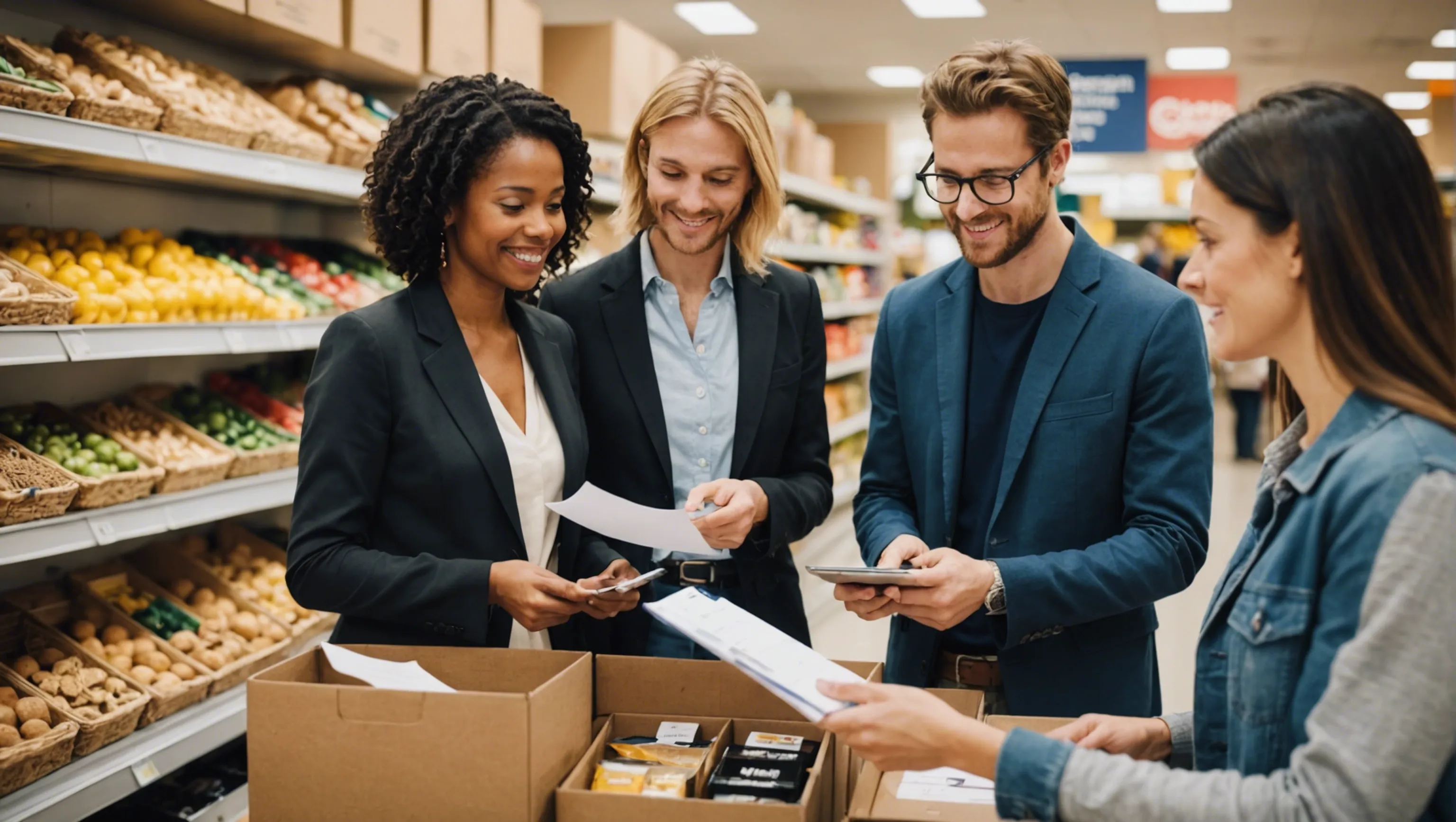 Étapes du processus d'achat