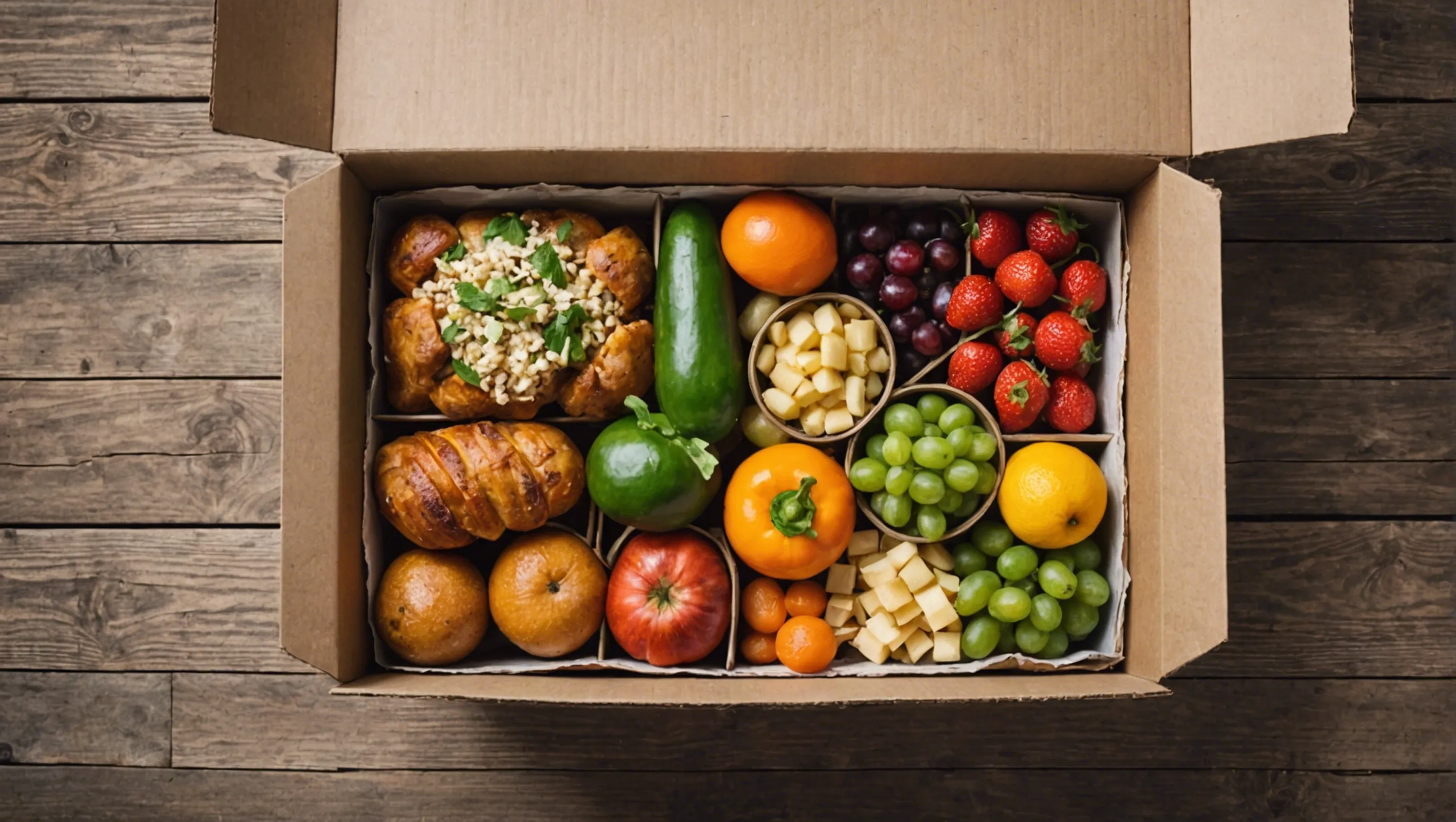 Box alimentaire pour particuliers