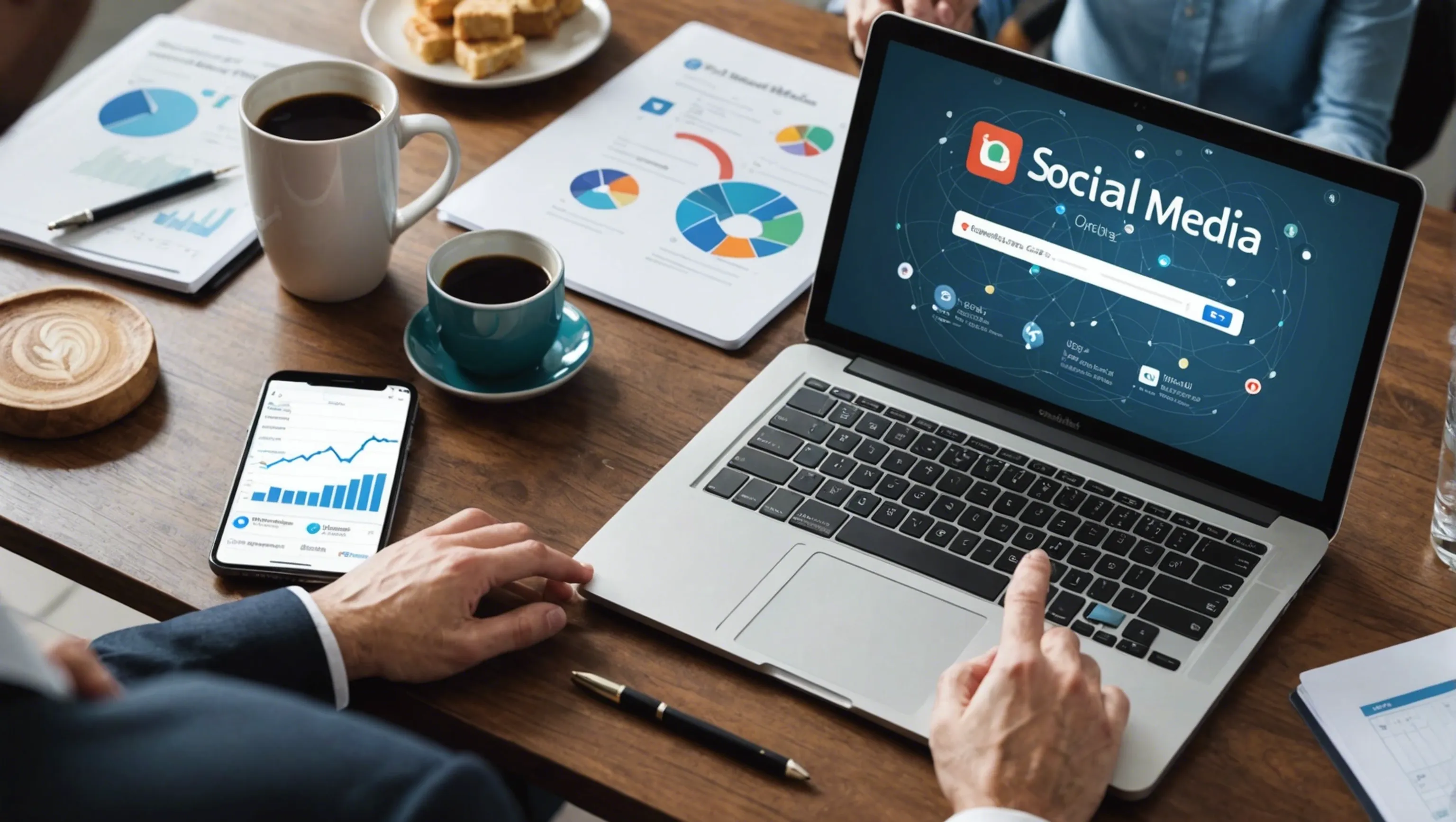 Social media analytics and tracking for marketing professionals