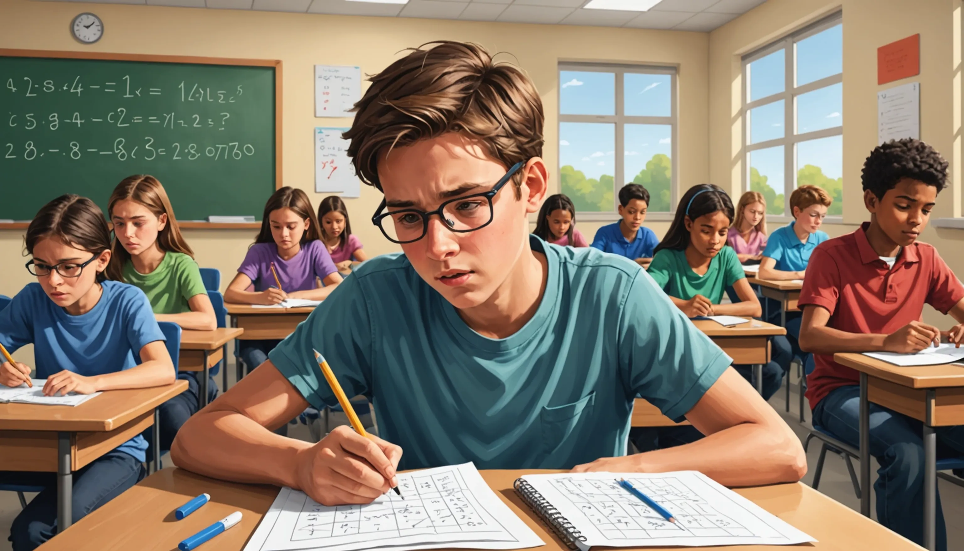 Effects of math anxiety on academic performance