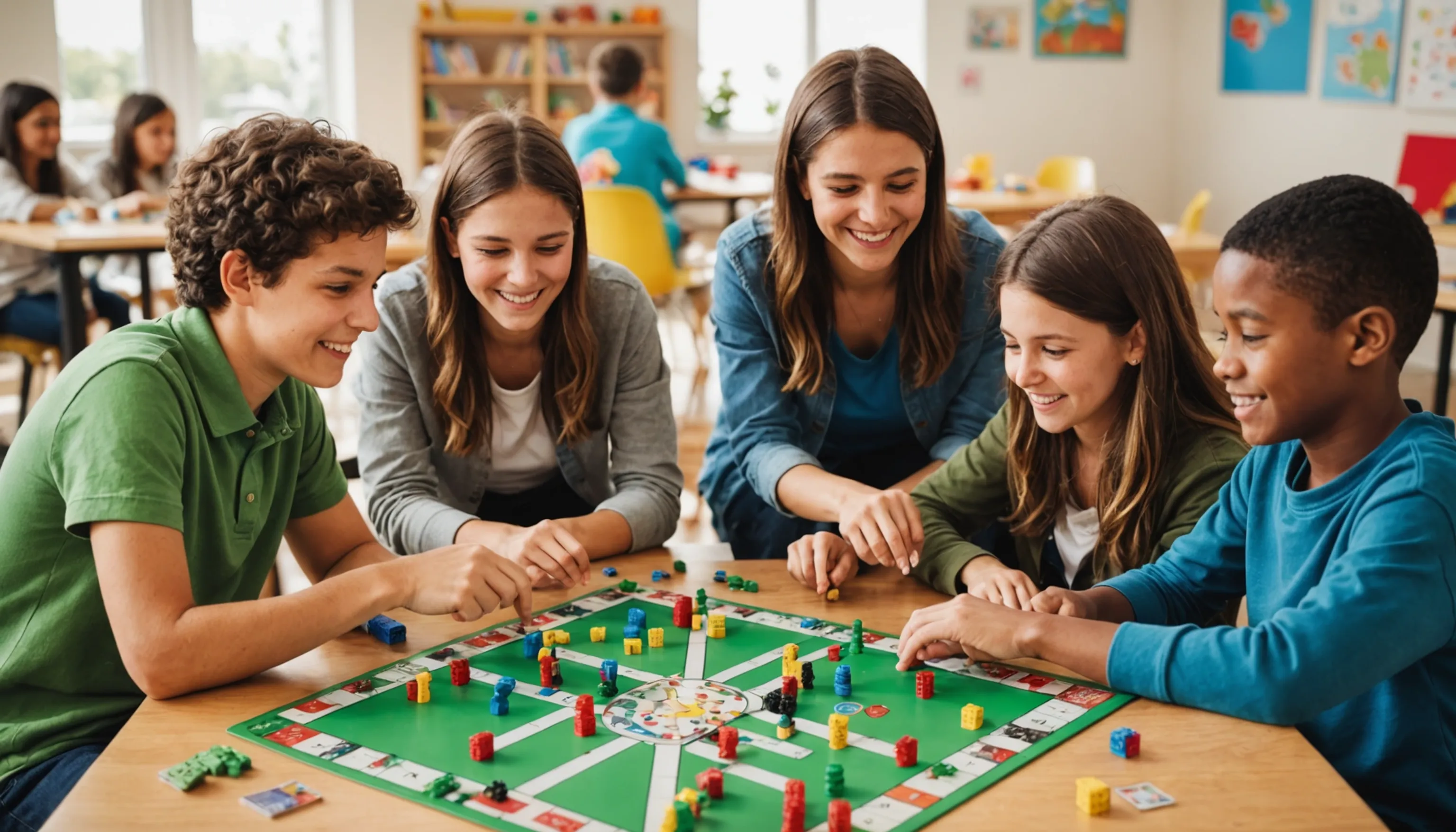 Board games to enhance math skills for students