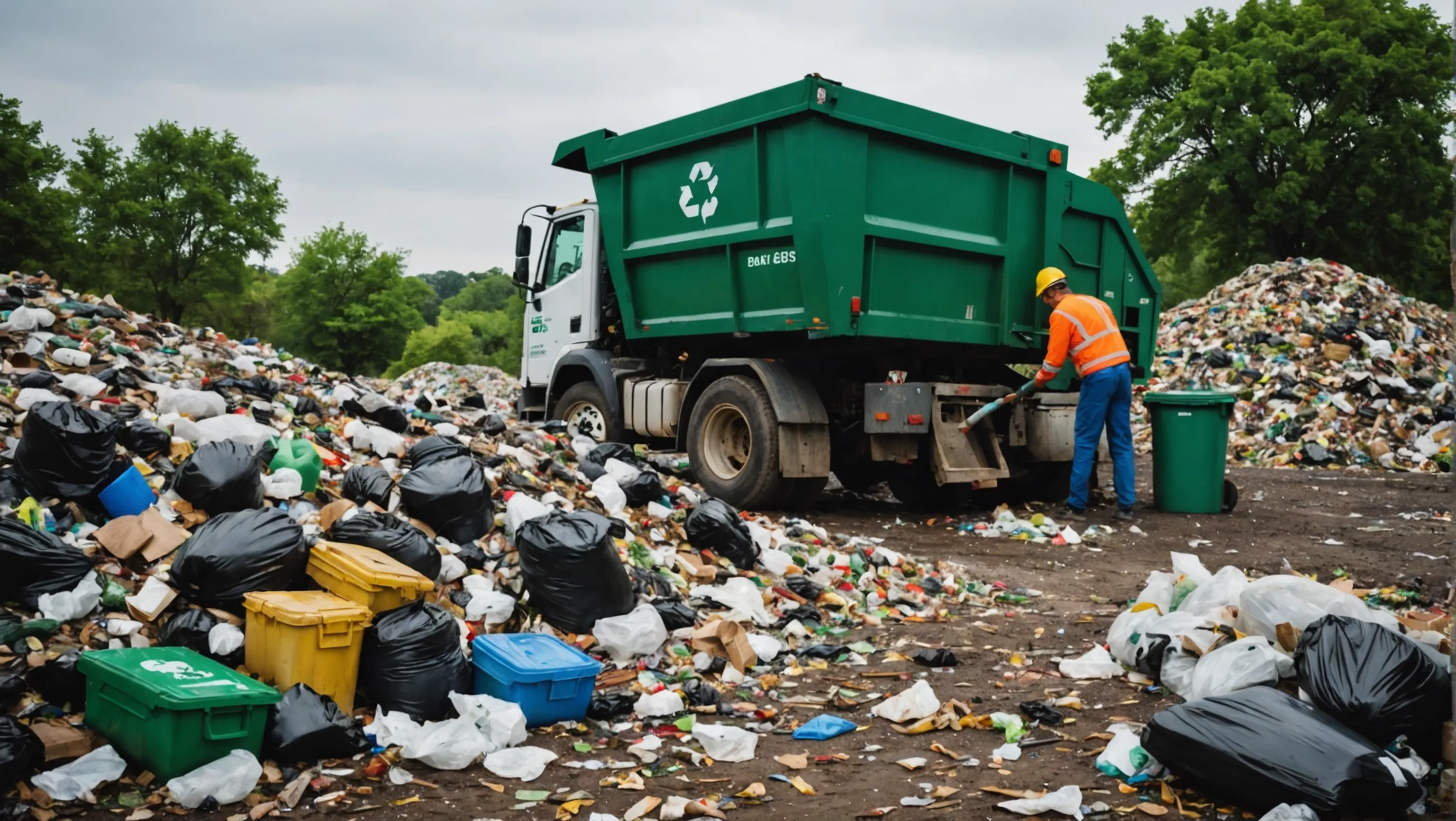 Gestion responsable des déchets pour une politique écologique efficace