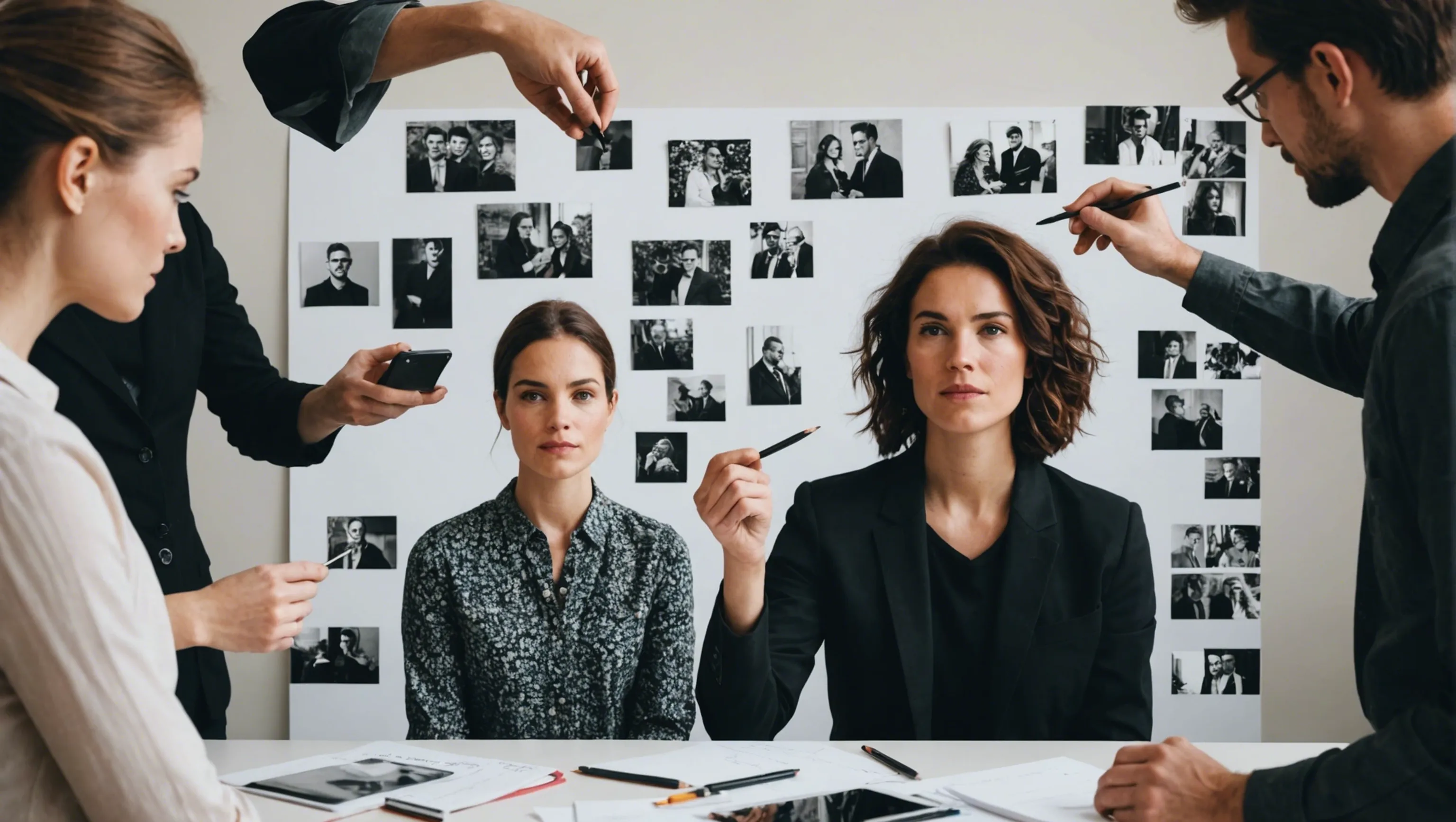 Définir l'objectif et le style de la séance photo de portrait