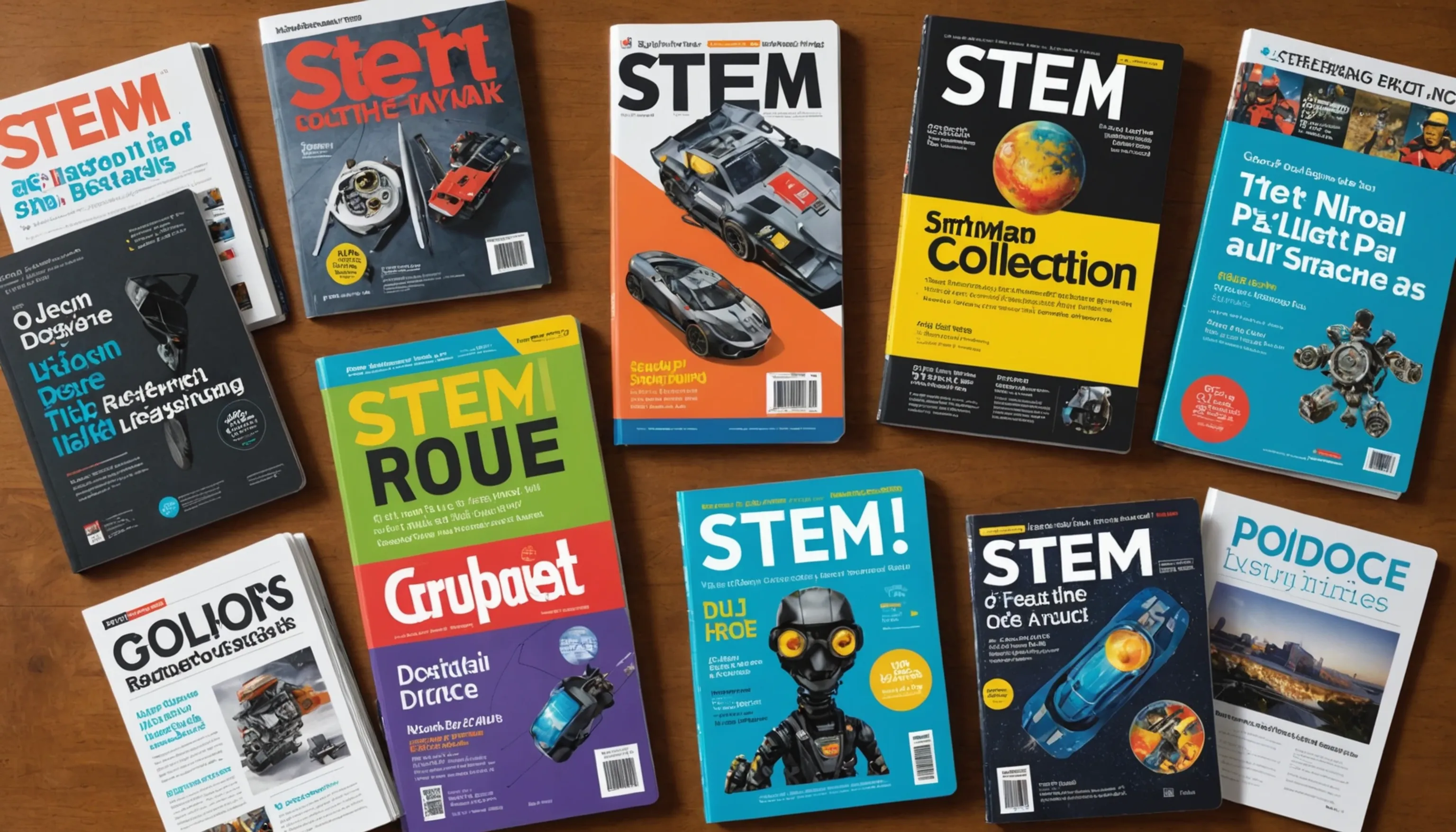 Magazines and journals for STEM enthusiasts to stay informed